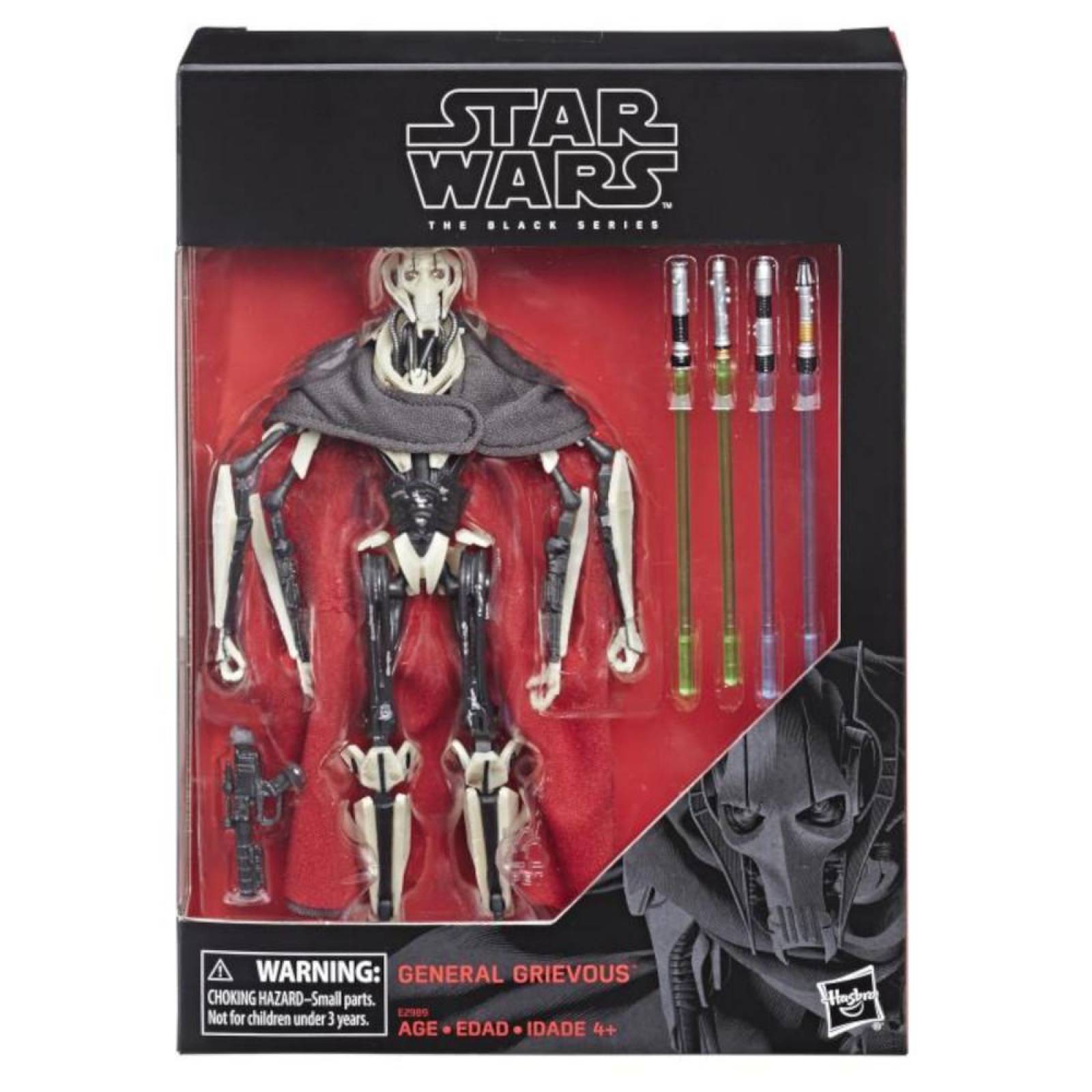 General Grievous Action Figure Star Wars The Black Series 