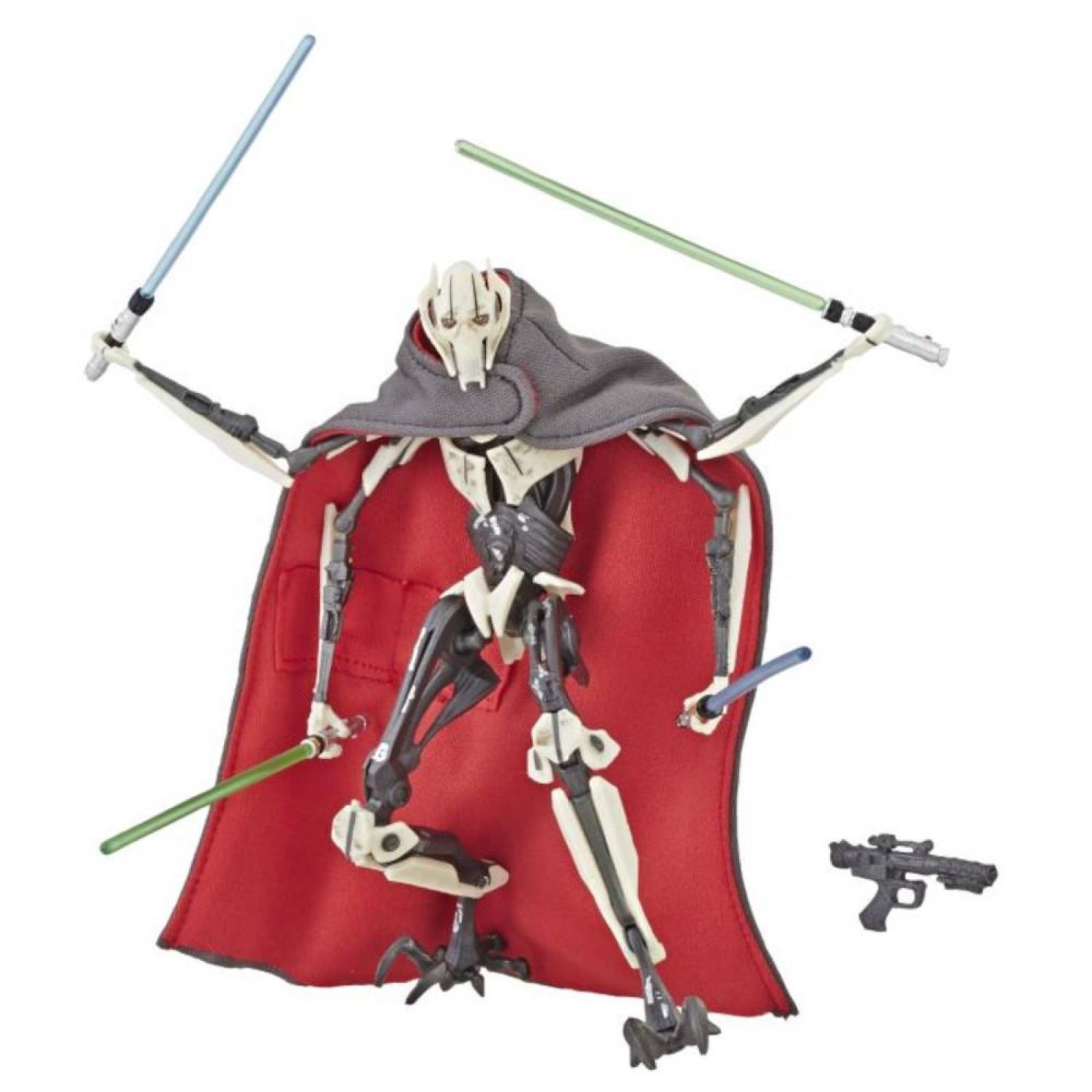 General Grievous Action Figure Star Wars The Black Series 
