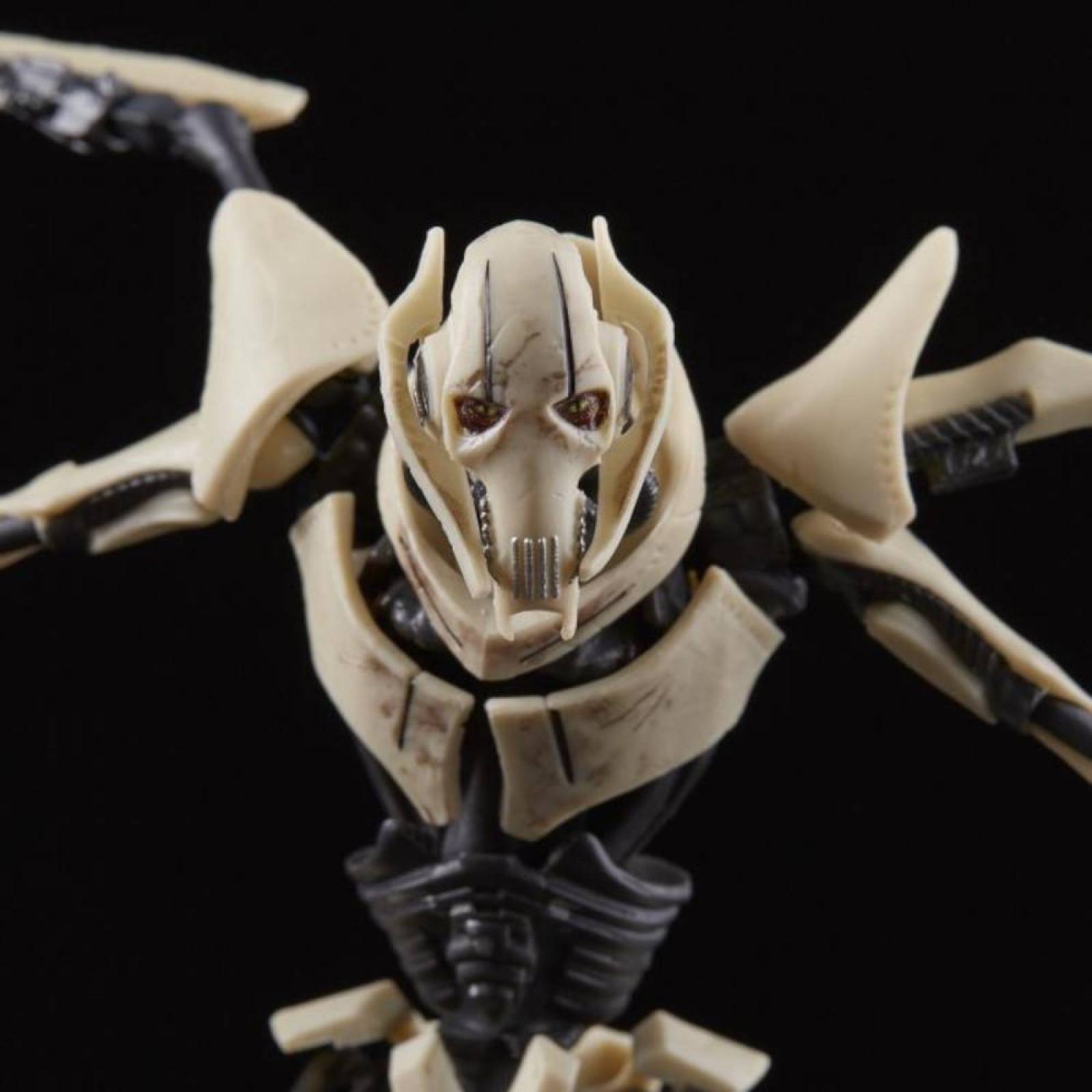General Grievous Action Figure Star Wars The Black Series 