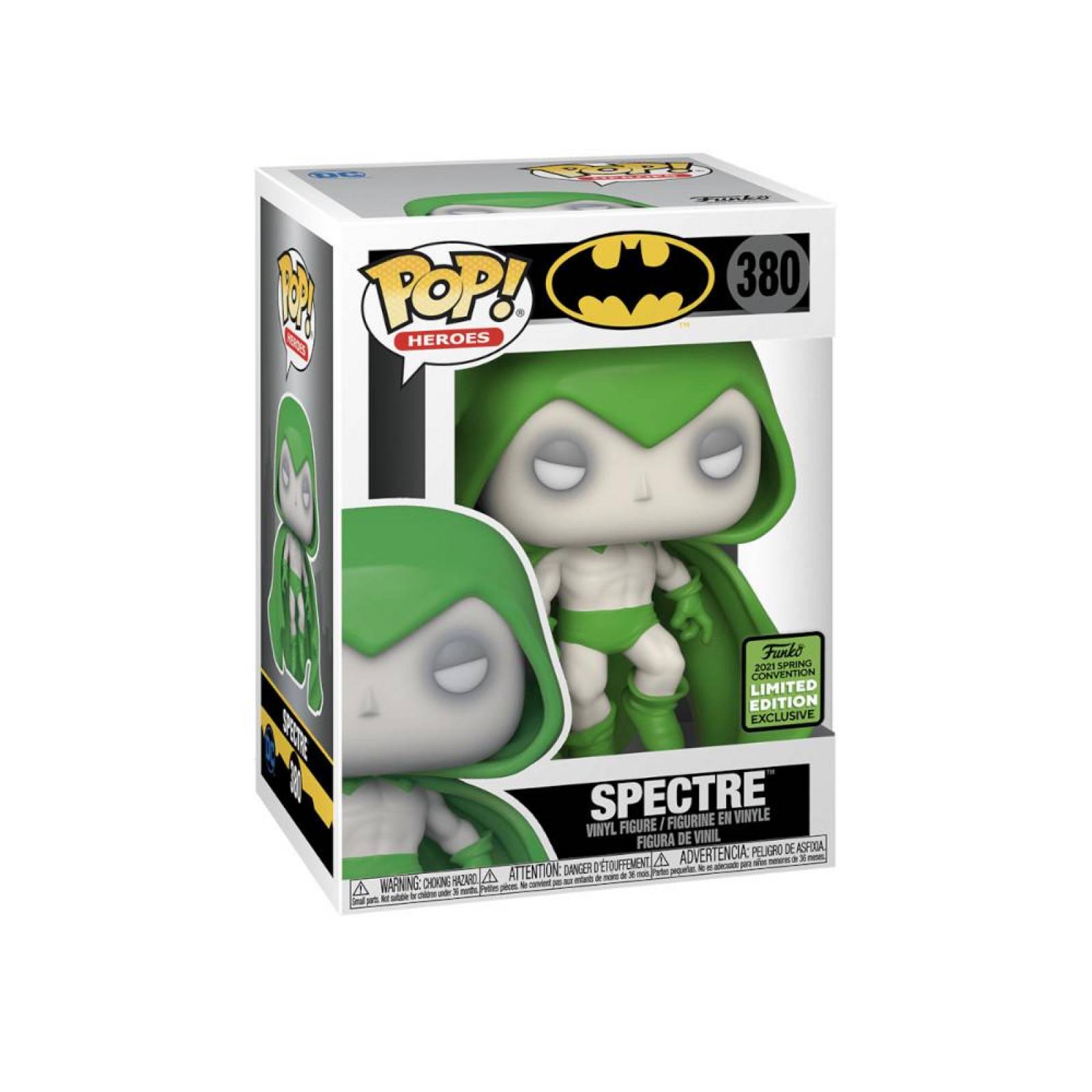 Spectre Funko Pop! DC Comics 2021 Exclusive 