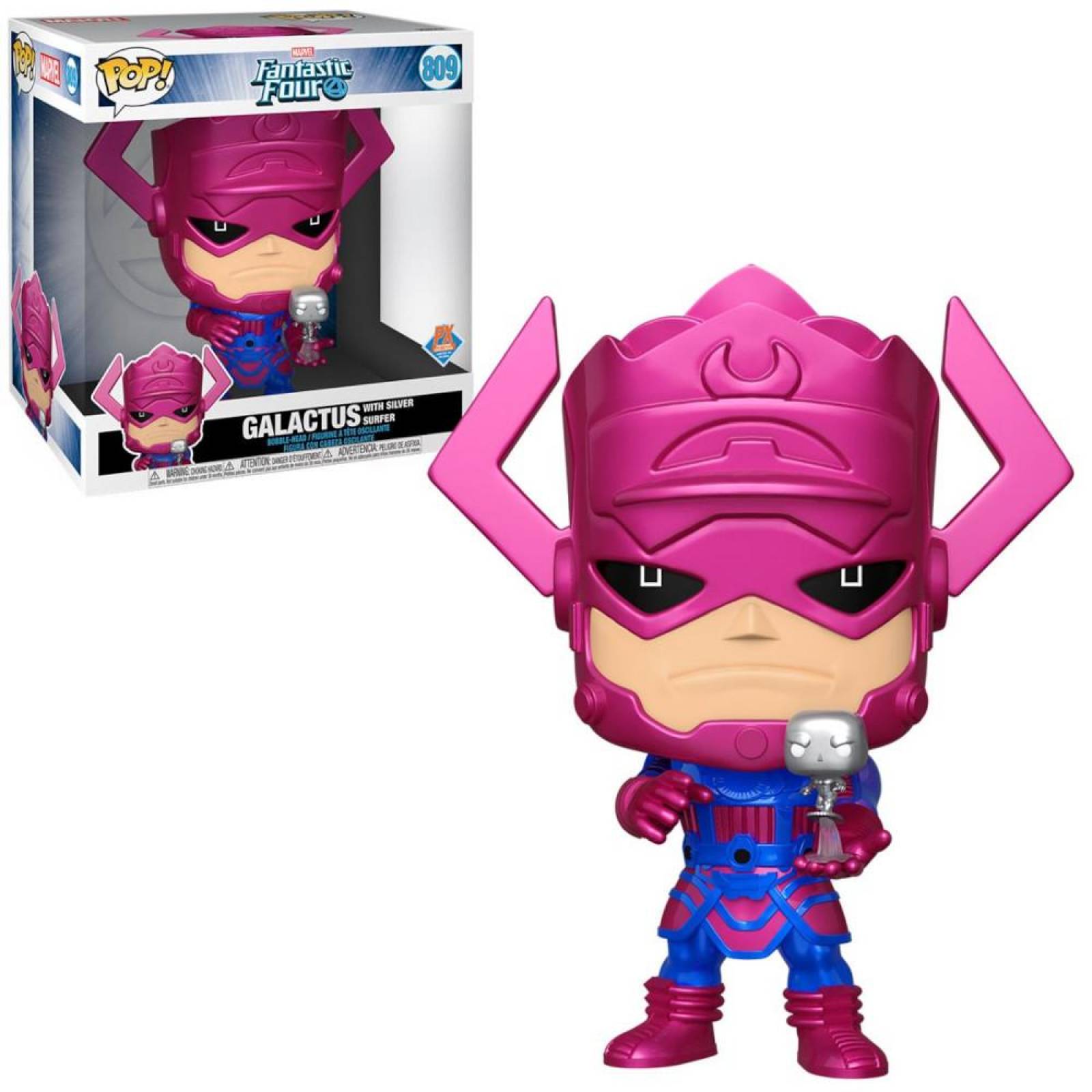 Galactus 10 Pulgadas Funko Pop Marvel Fantastic Four Exclusivo PX 