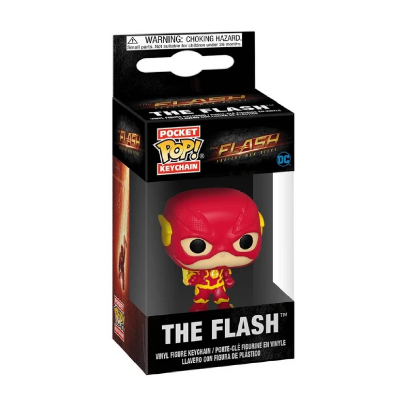 The Flash Llavero Funko Pop Keychain The Flash 