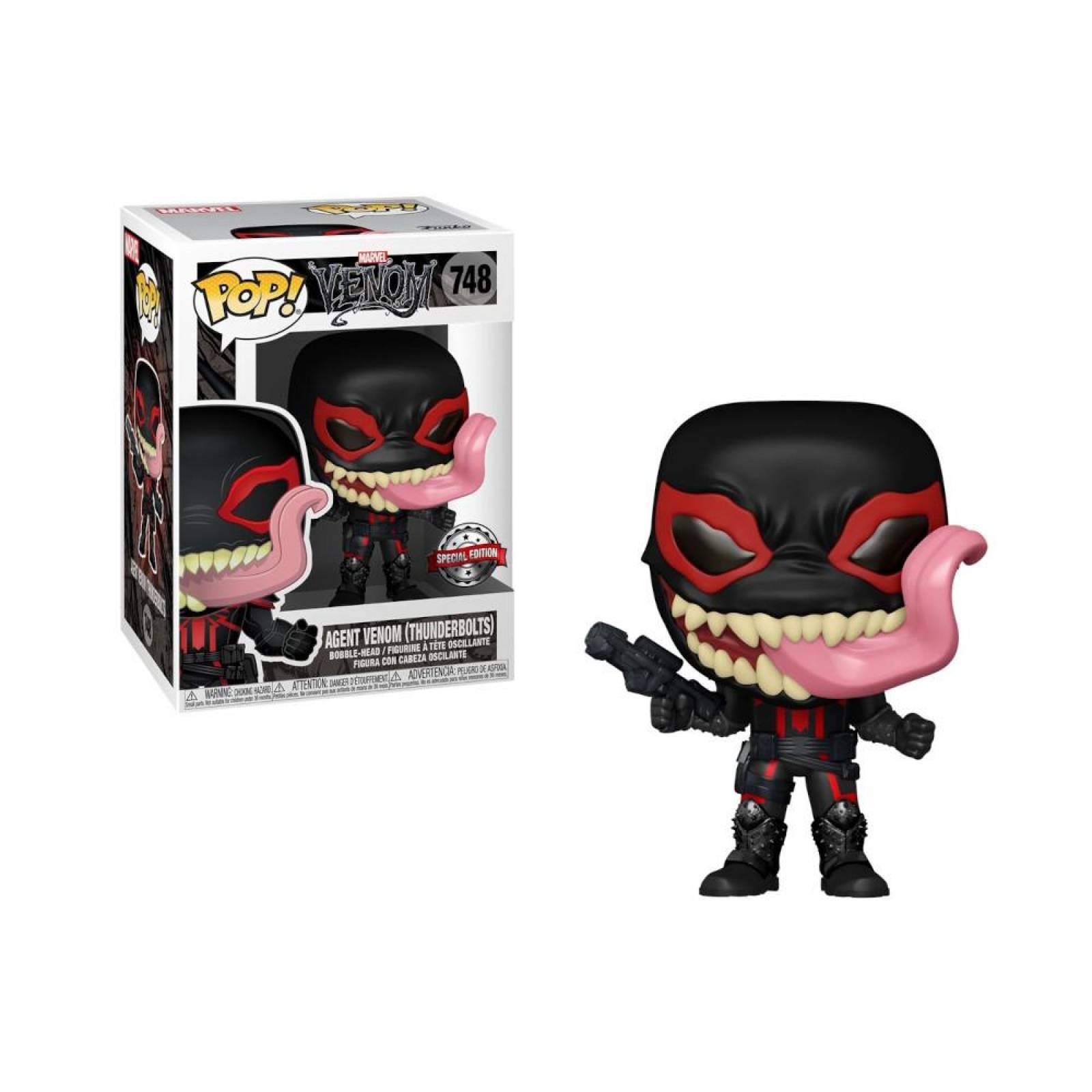 Thunderbolt Agente Venom Funko Pop Marvel Venom Exclusivo Special Edition 
