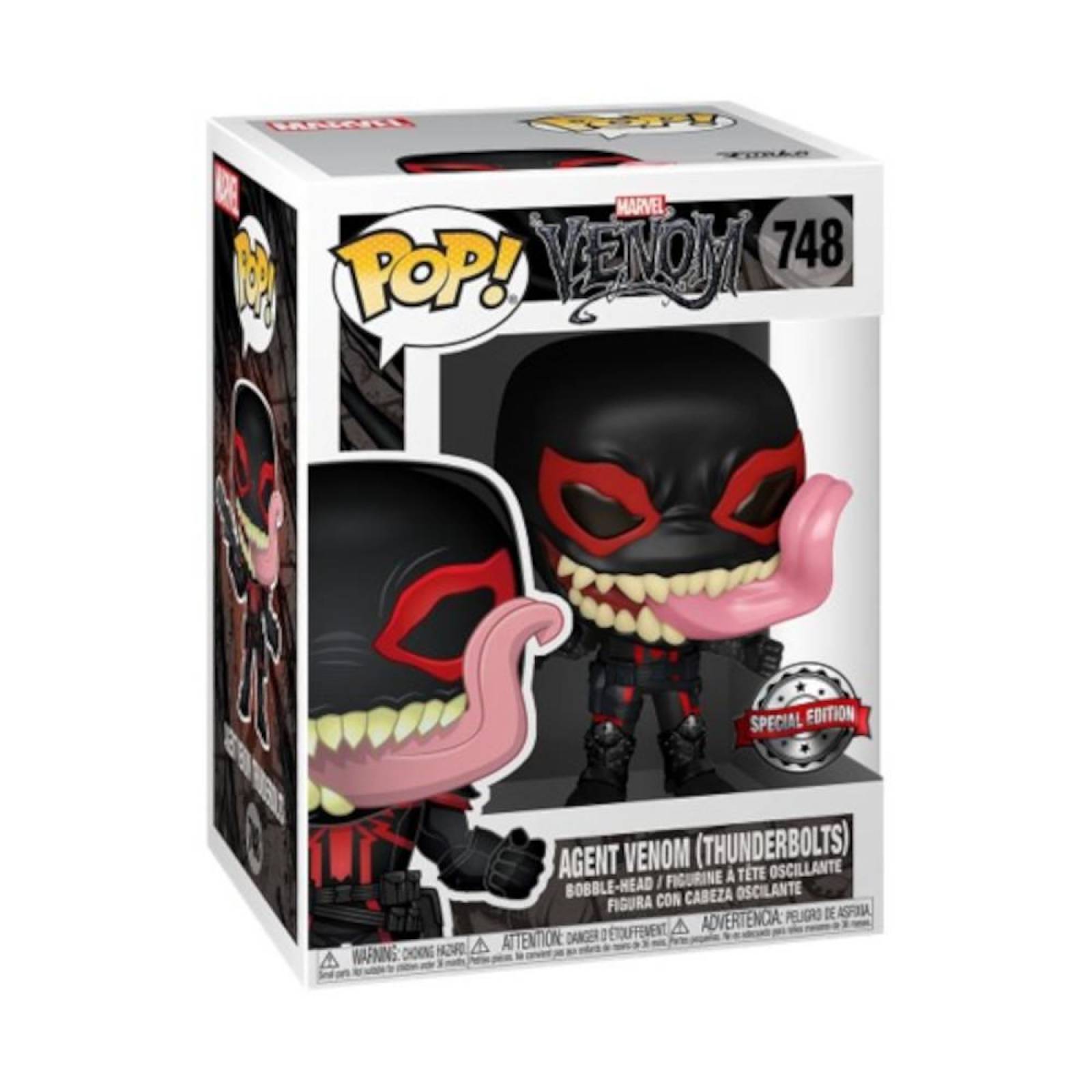 Thunderbolt Agente Venom Funko Pop Marvel Venom Exclusivo Special Edition 
