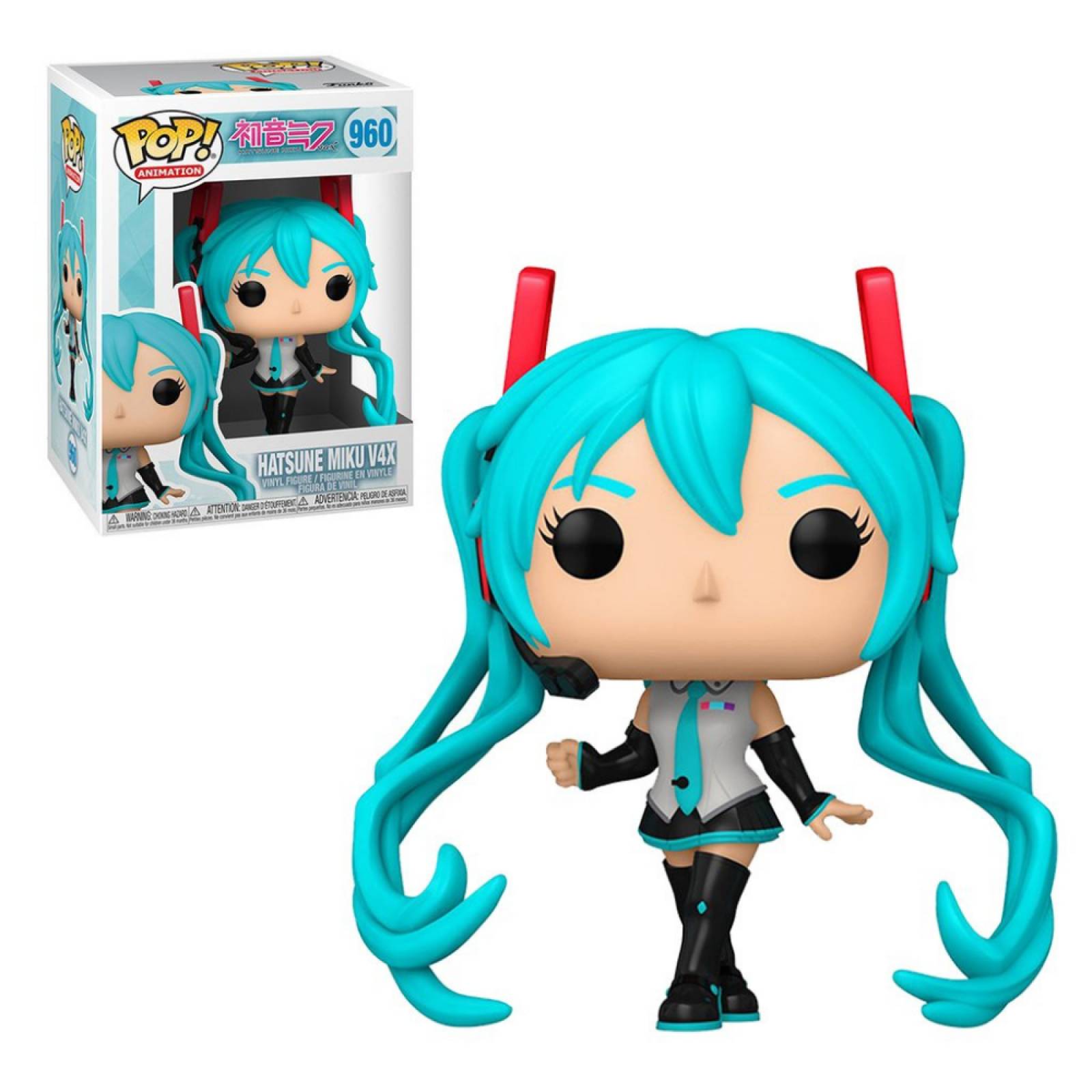 Hatsune Miku V4X Funko Pop Animation Vocaloid