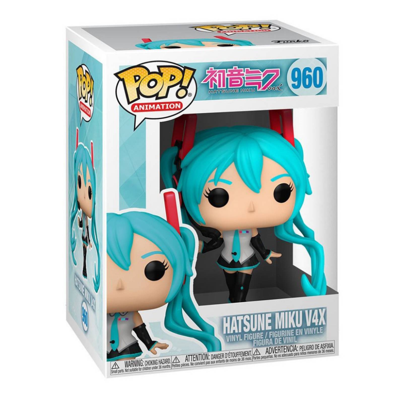 Hatsune Miku V4X Funko Pop Animation Vocaloid