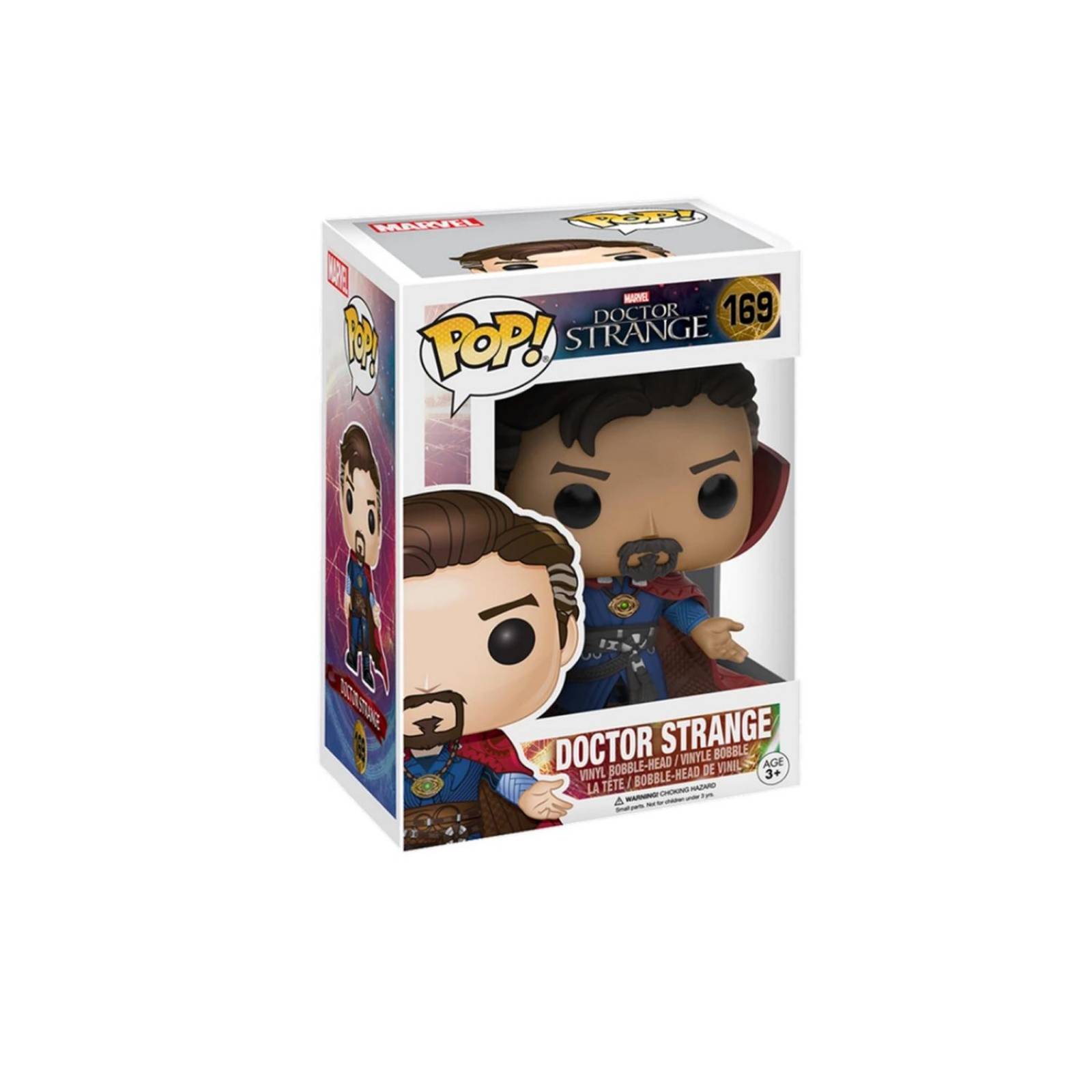 Doctor Strange Funko Pop Marvel Version Moderna 