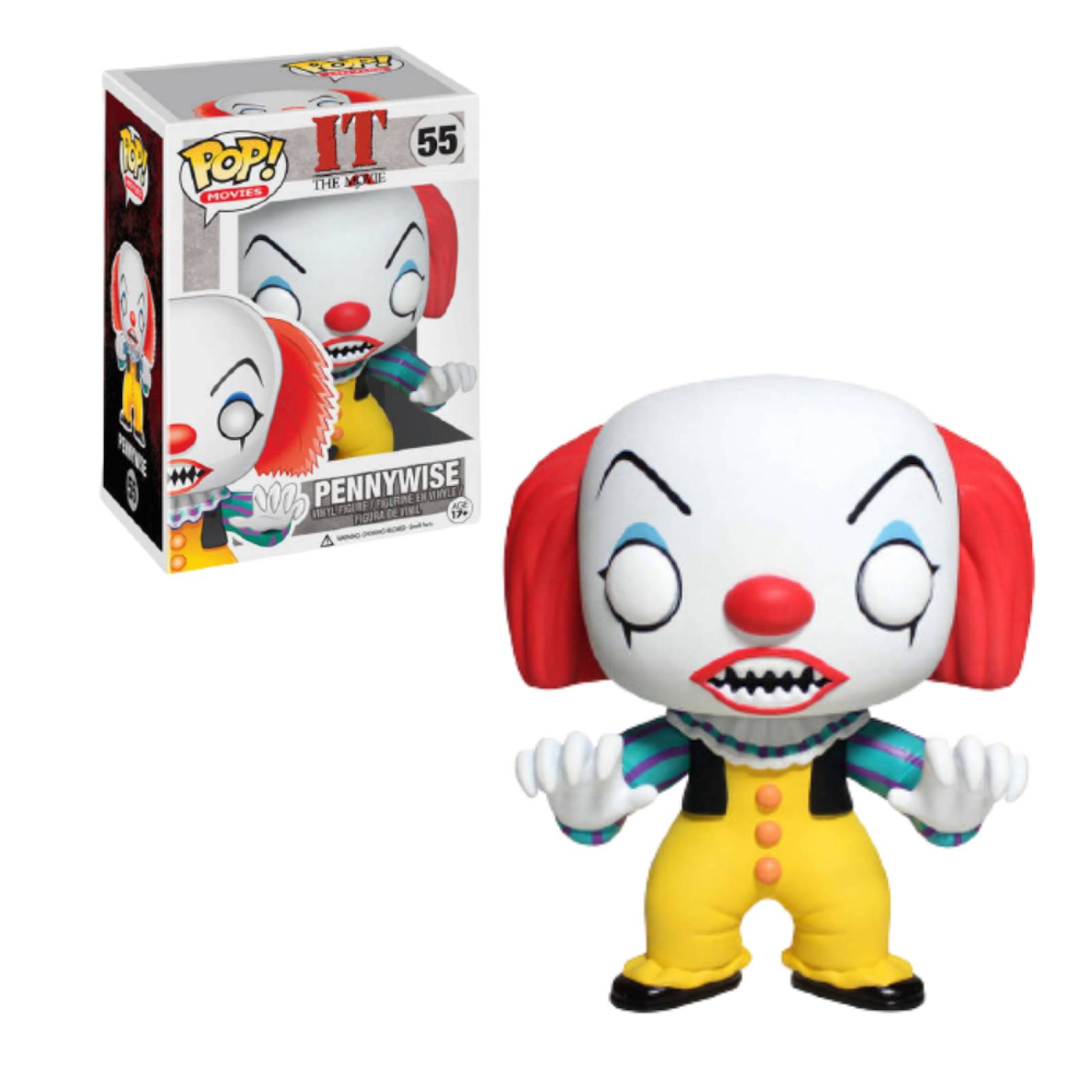 Pennywise Funko Pop Movies It Eso 