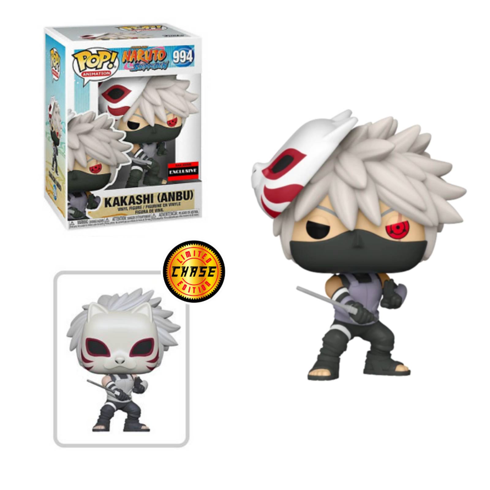 Kakashi Hatake (Anbu) Funko Pop Naruto Shippuden 