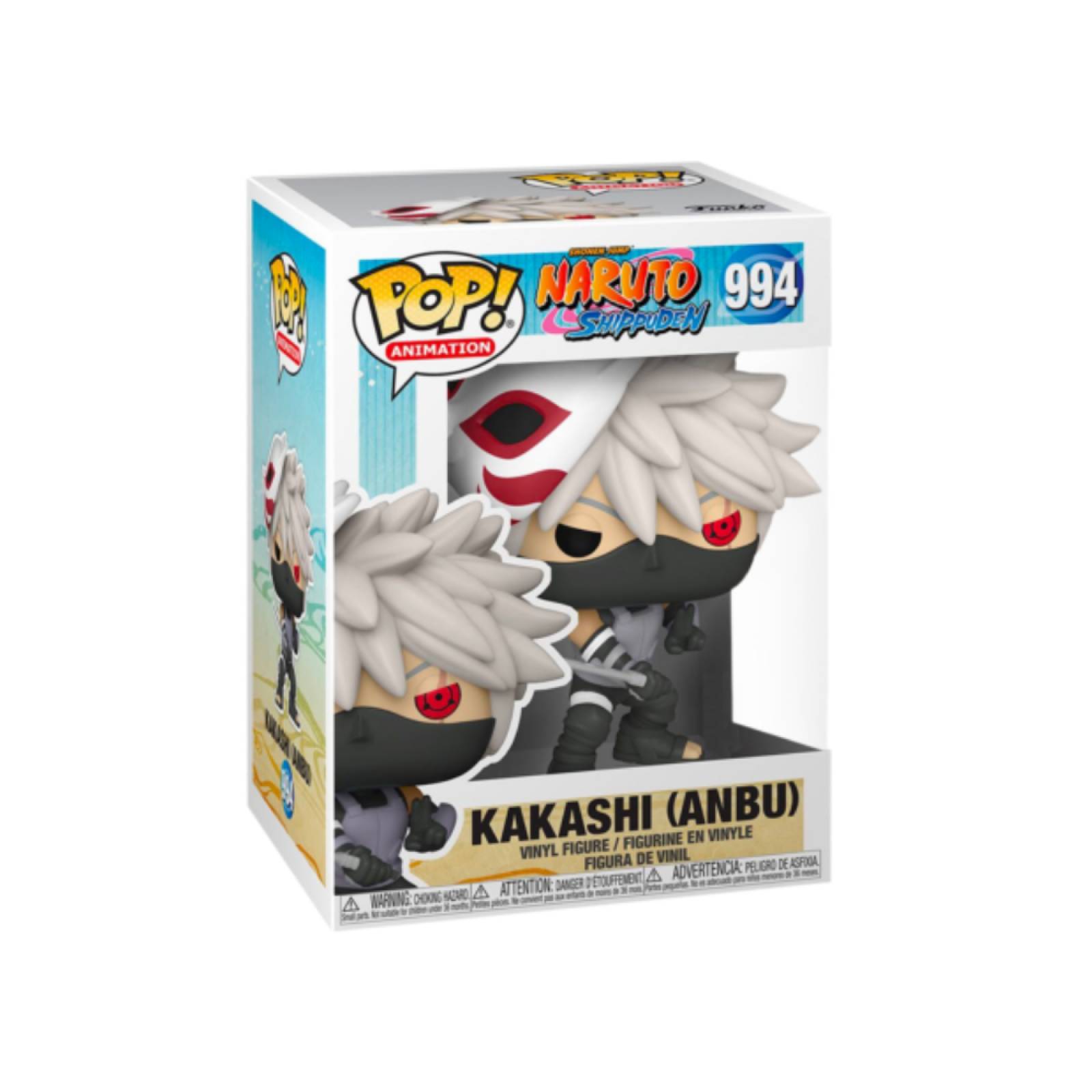 Kakashi Hatake (Anbu) Funko Pop Naruto Shippuden 
