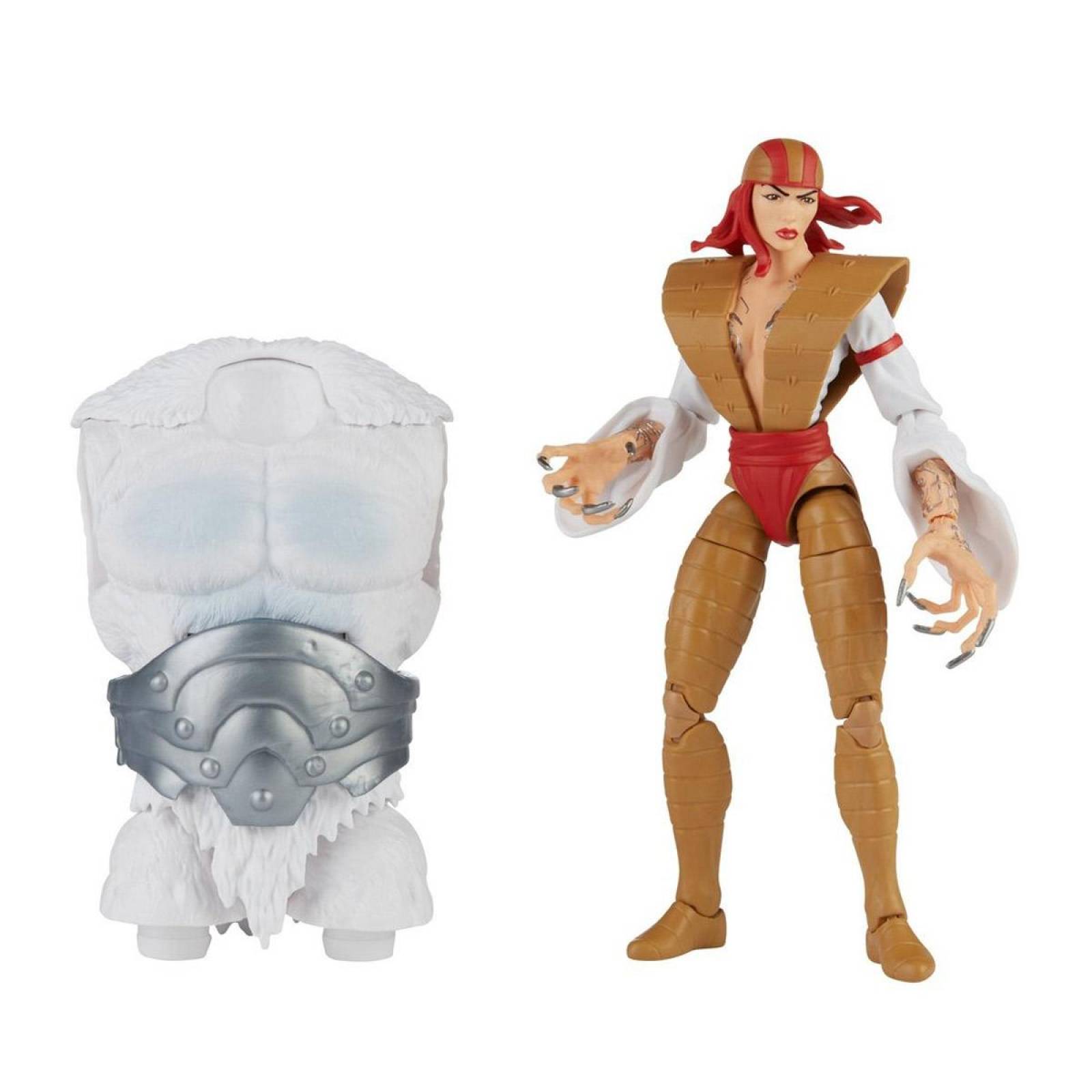 Lady Deathstrike Marvel Legends Super Villains Baf Xemnu 