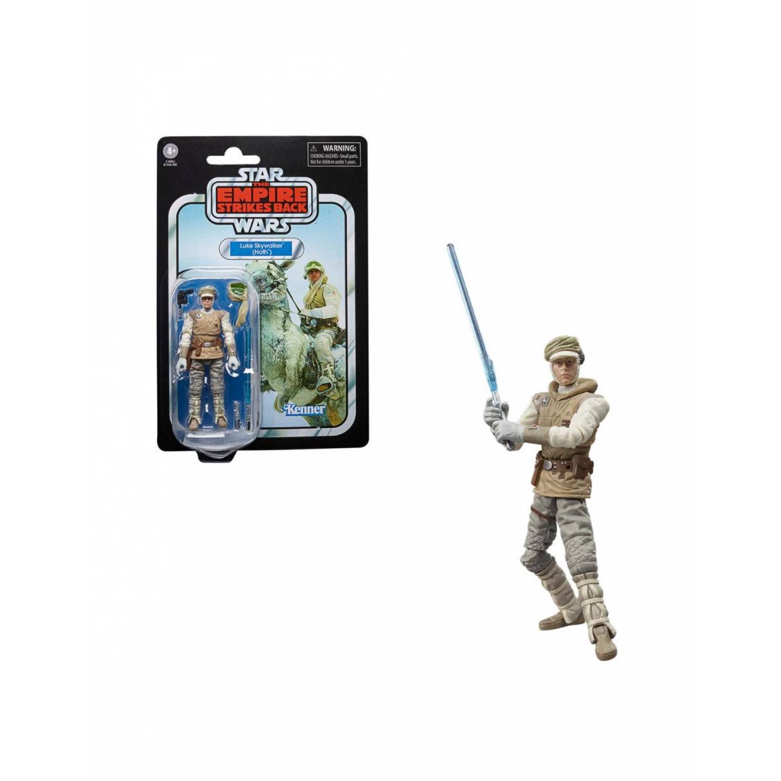 Luke Skywalker Hoth Star Wars Coleccion Vintage Episodio 5 El Imperio Contraataca