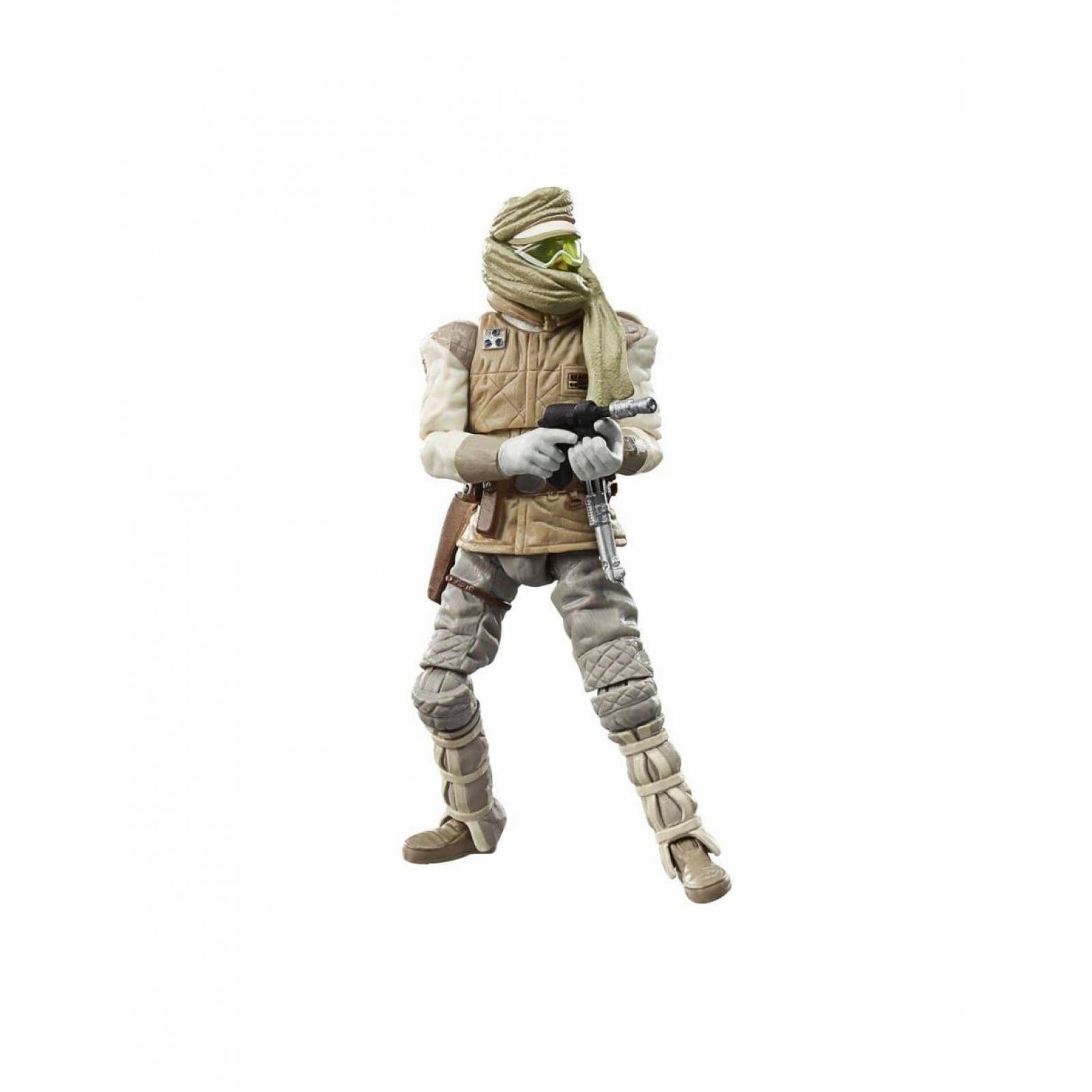 Luke Skywalker Hoth Star Wars Coleccion Vintage Episodio 5 El Imperio Contraataca