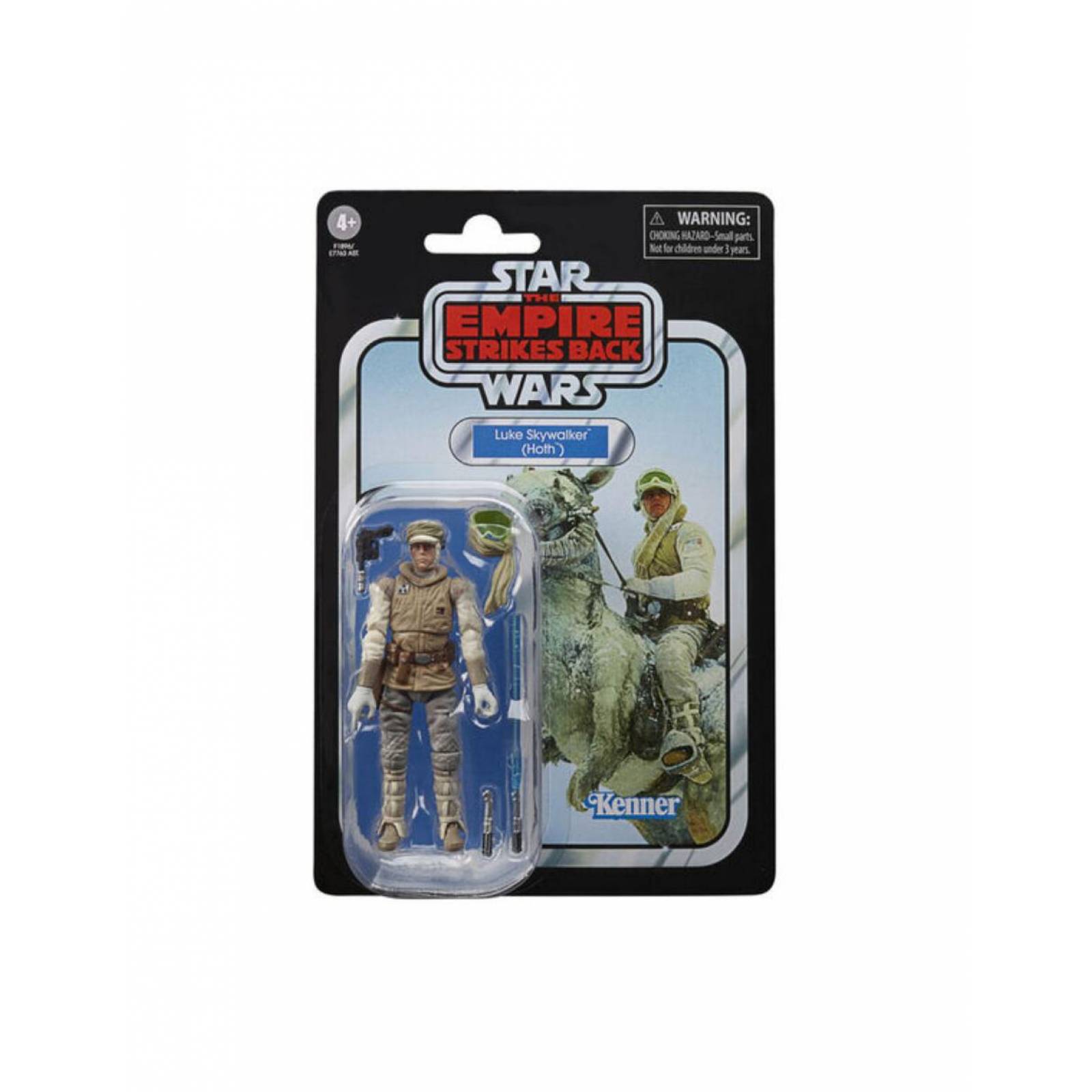 Luke Skywalker Hoth Star Wars Coleccion Vintage Episodio 5 El Imperio Contraataca