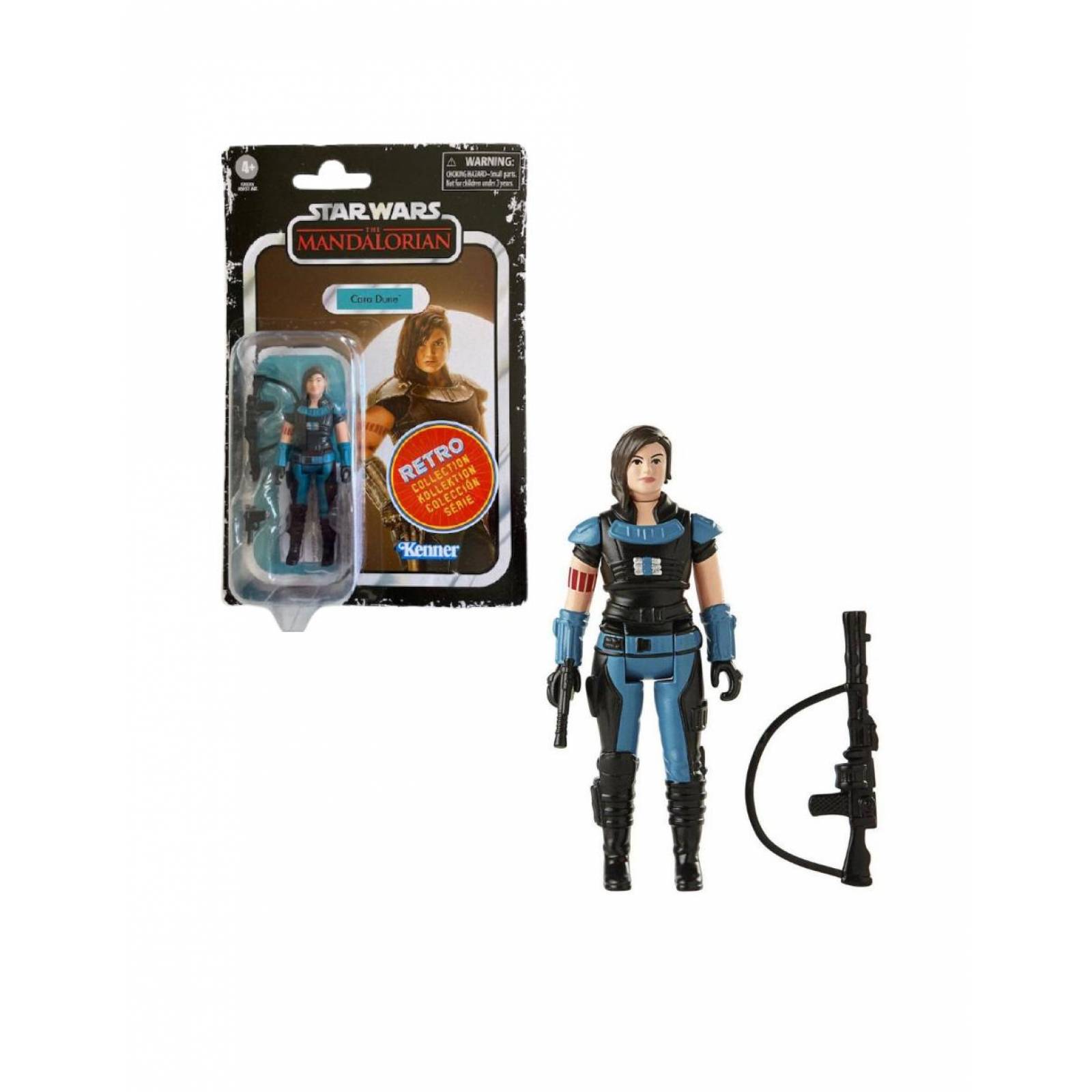 Cara Dune Star Wars Coleccion Retro The Mandalorian 