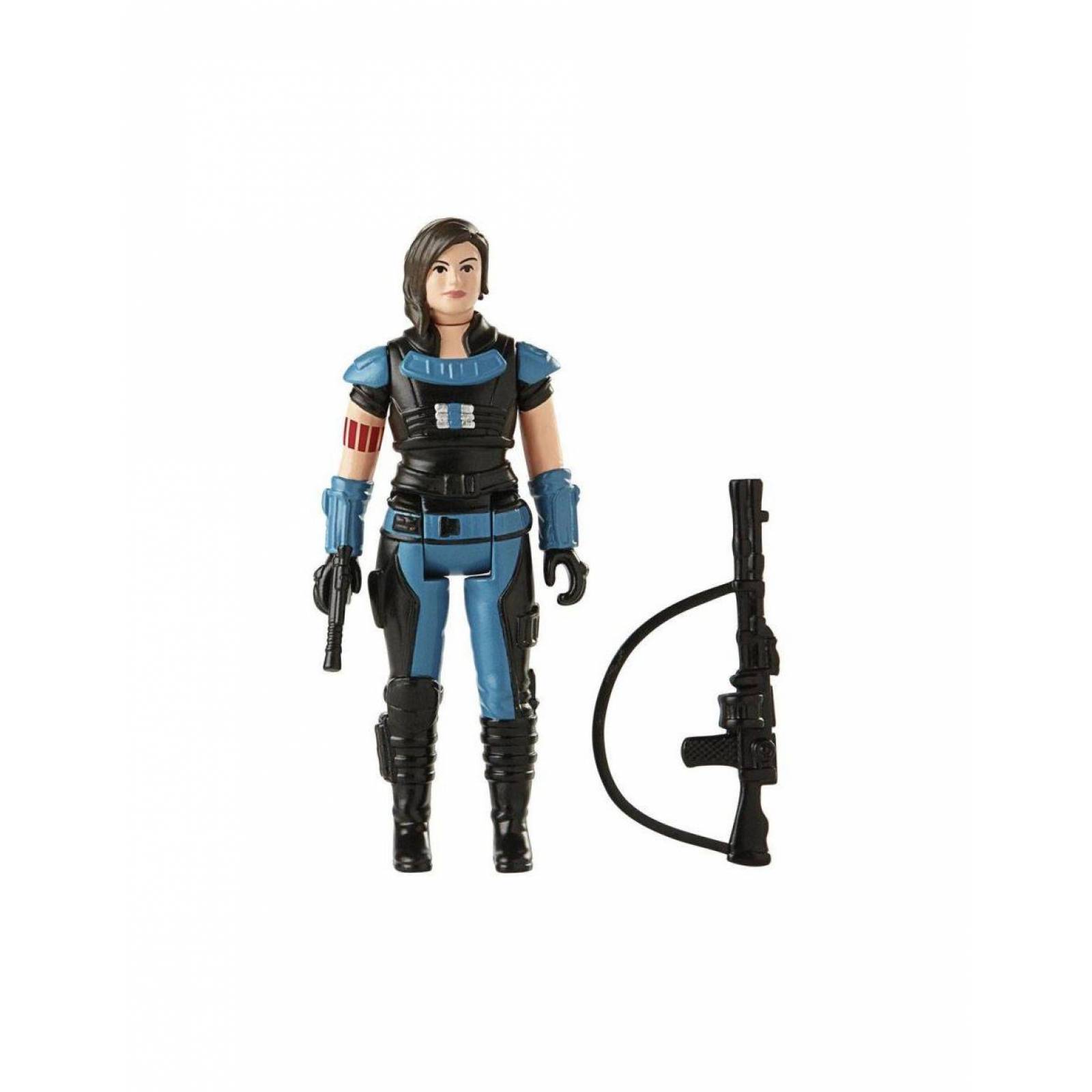 Cara Dune Star Wars Coleccion Retro The Mandalorian 