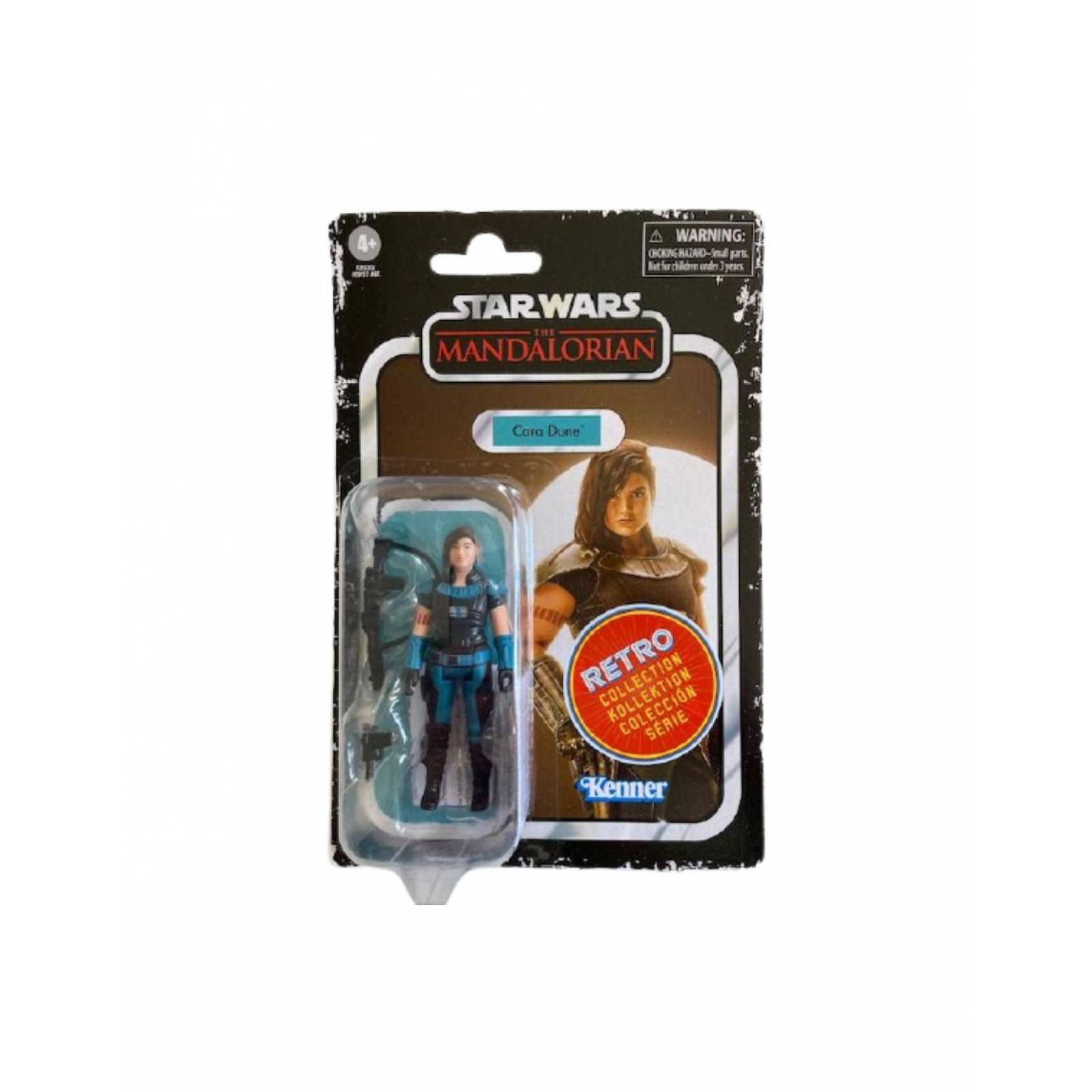 Cara Dune Star Wars Coleccion Retro The Mandalorian 