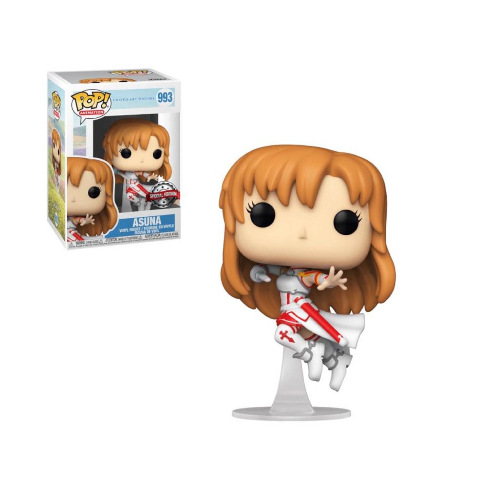 Asuna Funko Pop Animation Sword Art Online Exclusivo Special Edition 