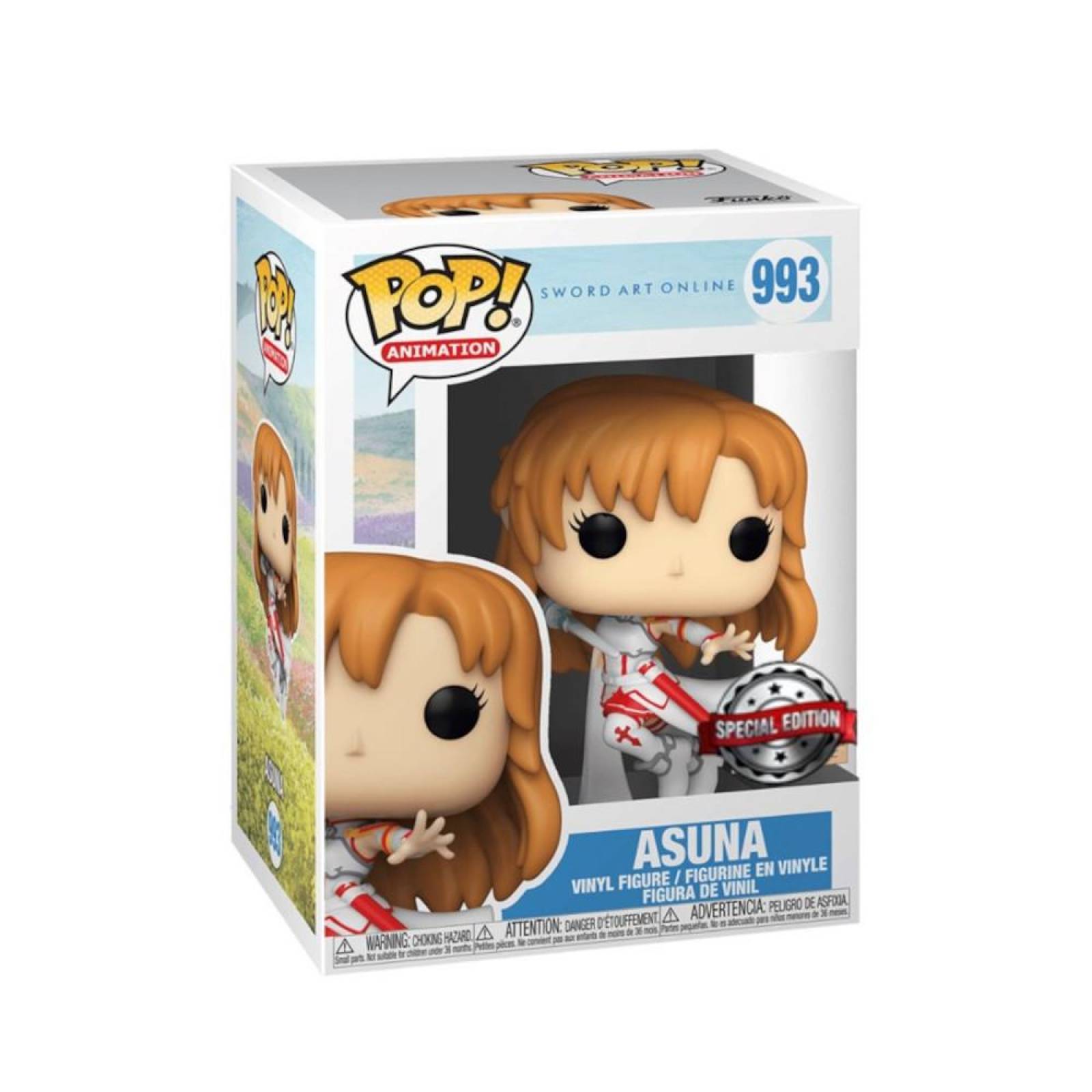Asuna Funko Pop Animation Sword Art Online Exclusivo Special Edition 