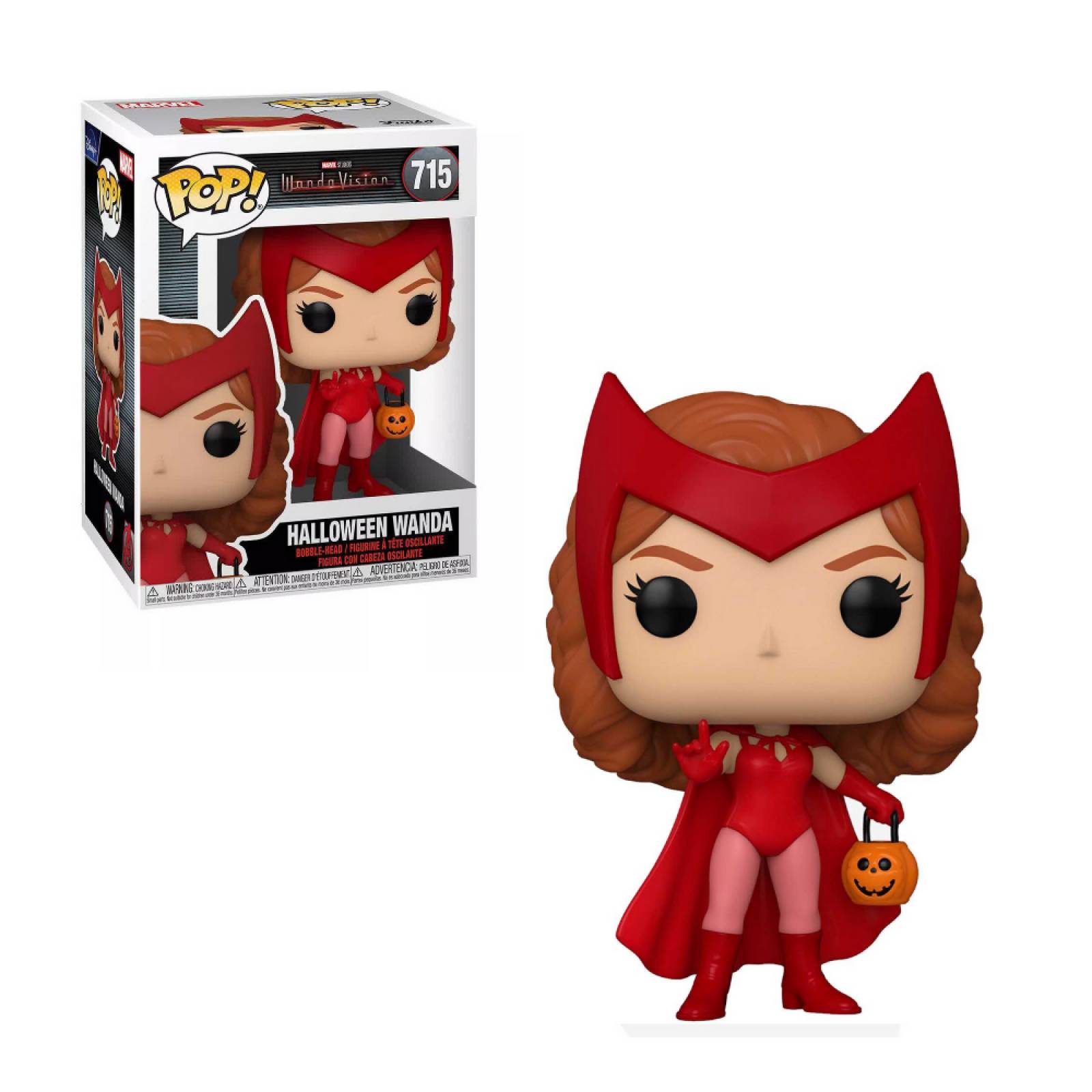 Wanda Halloween Funko Pop Marvel WandaVision 