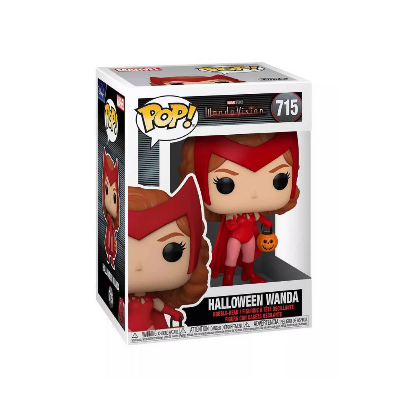 Wanda Halloween Funko Pop Marvel WandaVision 