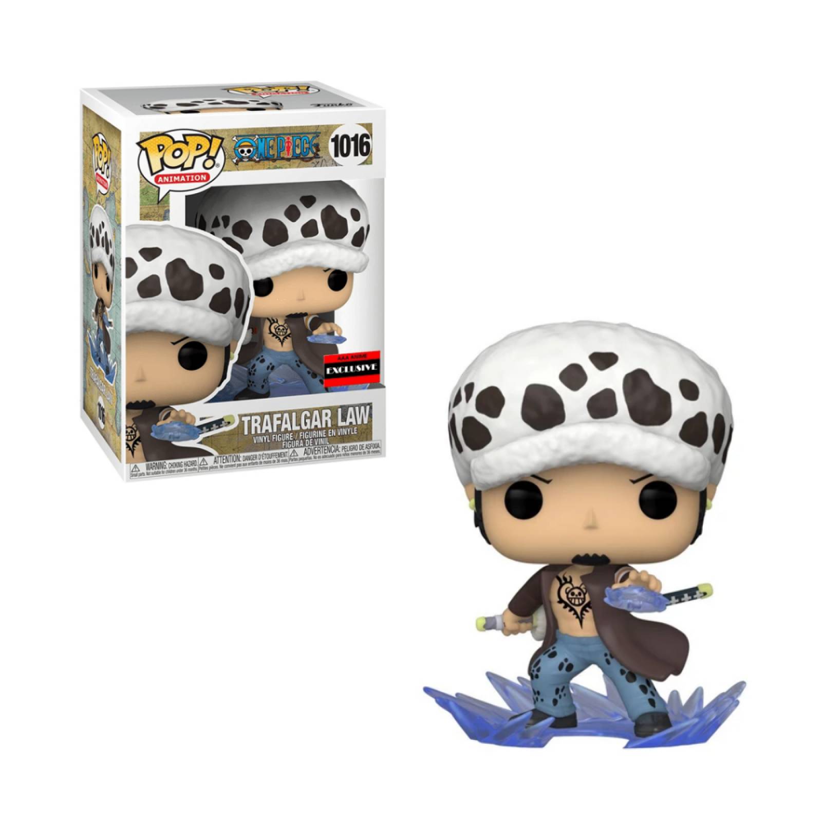 Trafalgar D. Water Law (Room) Exclusive (AAA) Funko Pop One Piece 