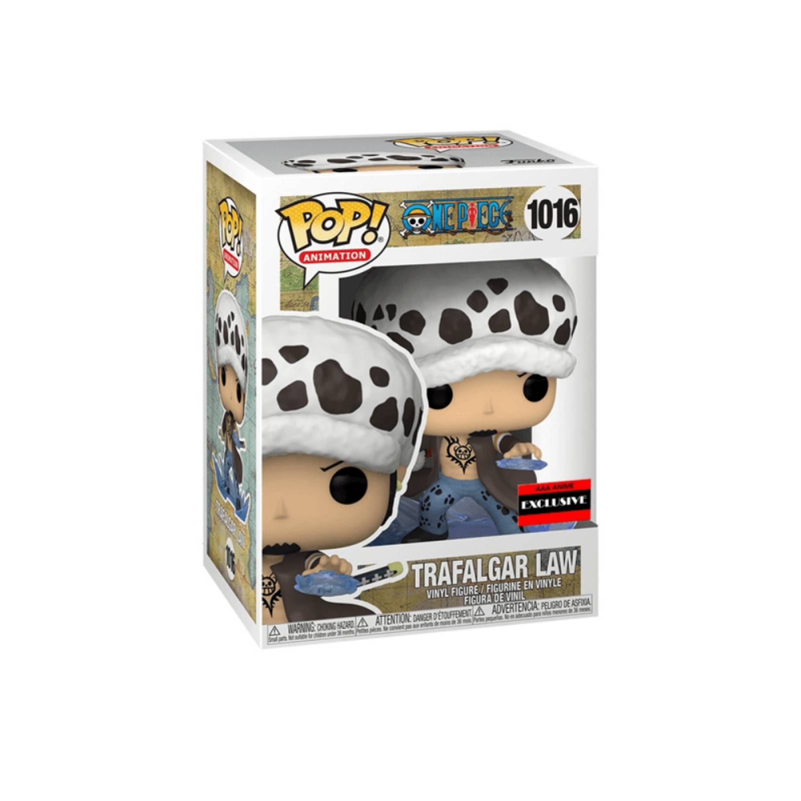 Trafalgar D. Water Law (Room) Exclusive (AAA) Funko Pop One Piece 