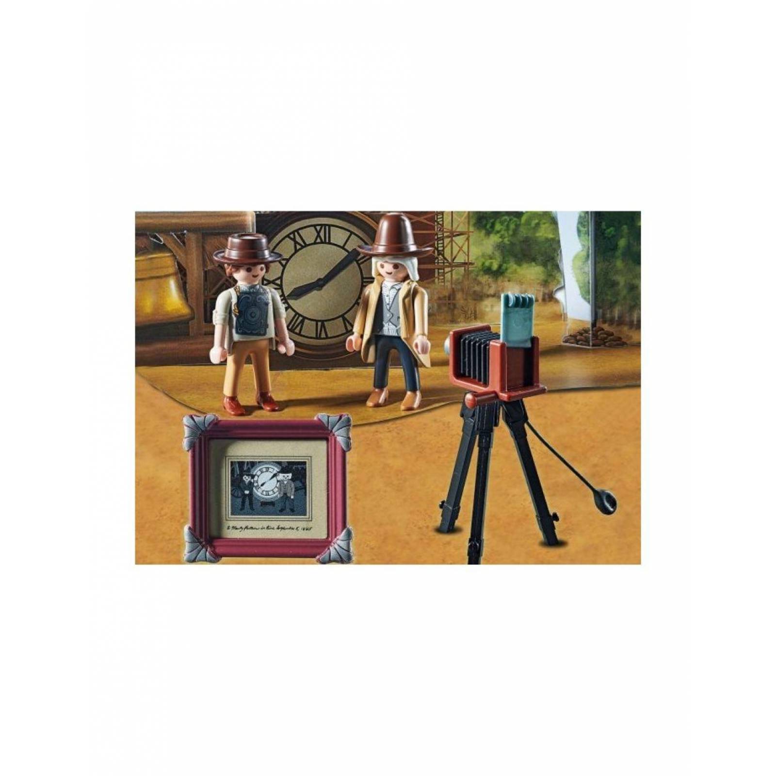 Calendario de Adviento Back to the Future 3 Playmobil 70576