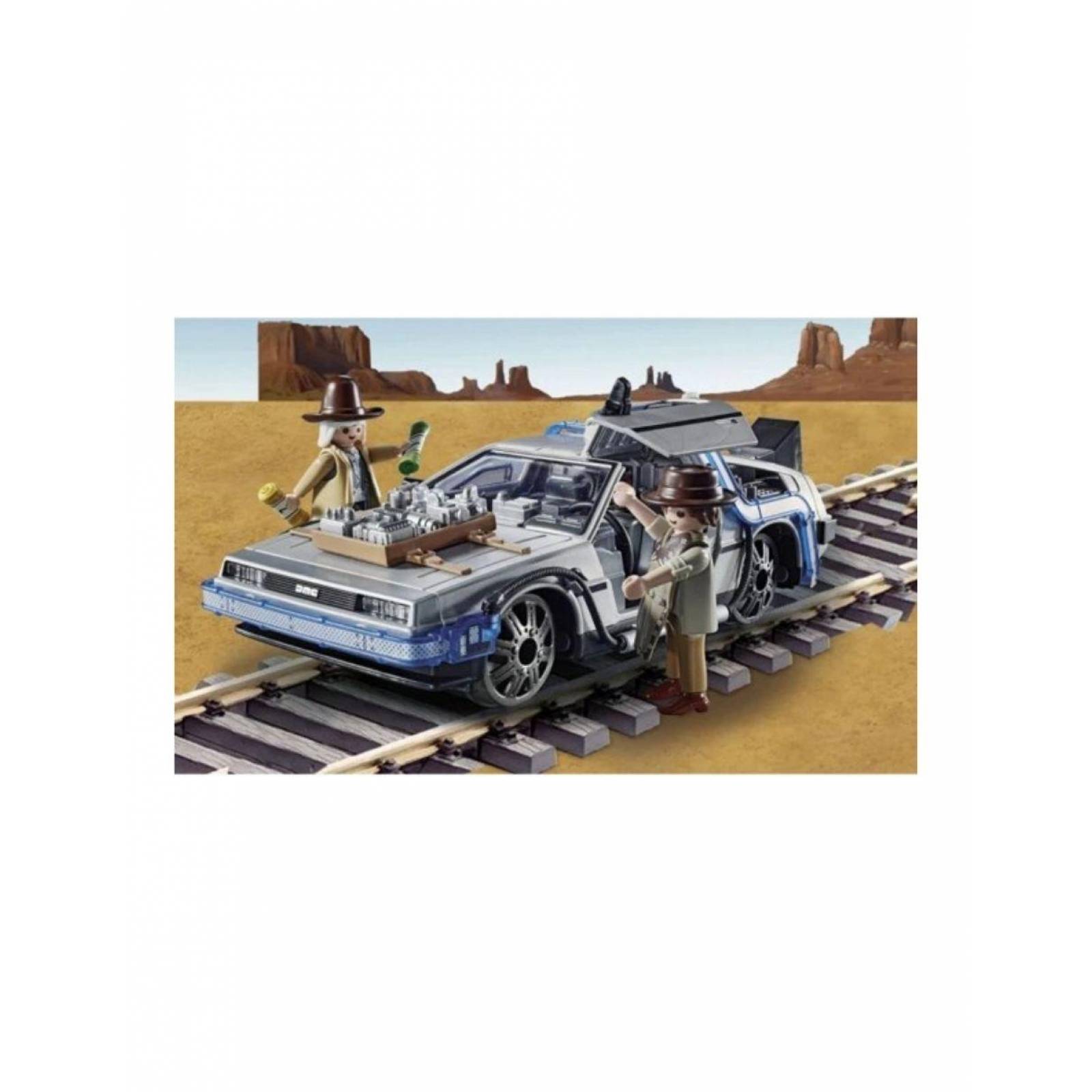 Calendario de Adviento Back to the Future 3 Playmobil 70576