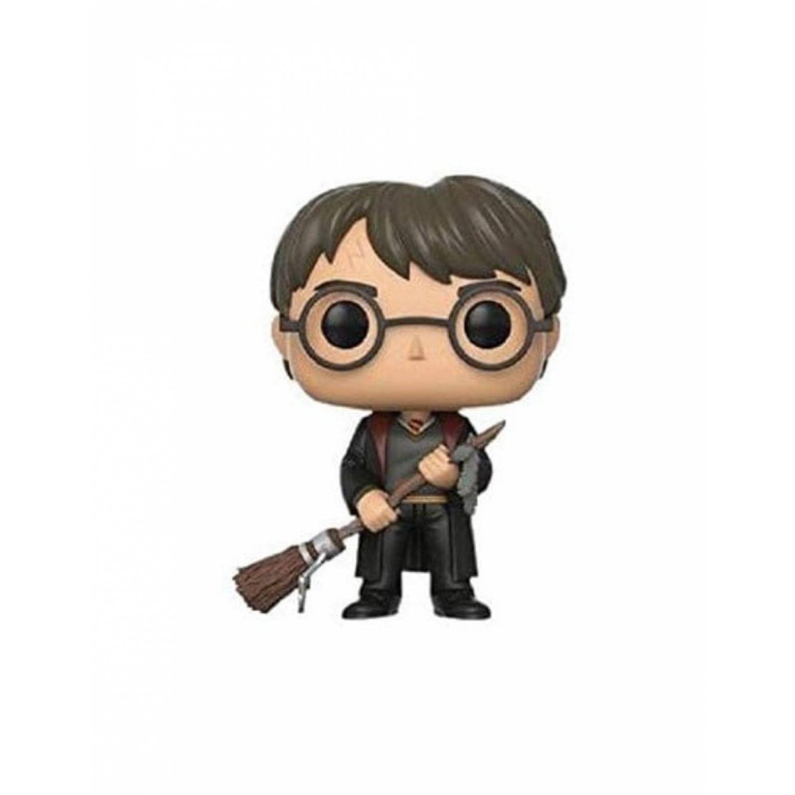 Harry Potter con escoba Firebolt Exclusivo Special Edition Funko Pop Harry Potter 