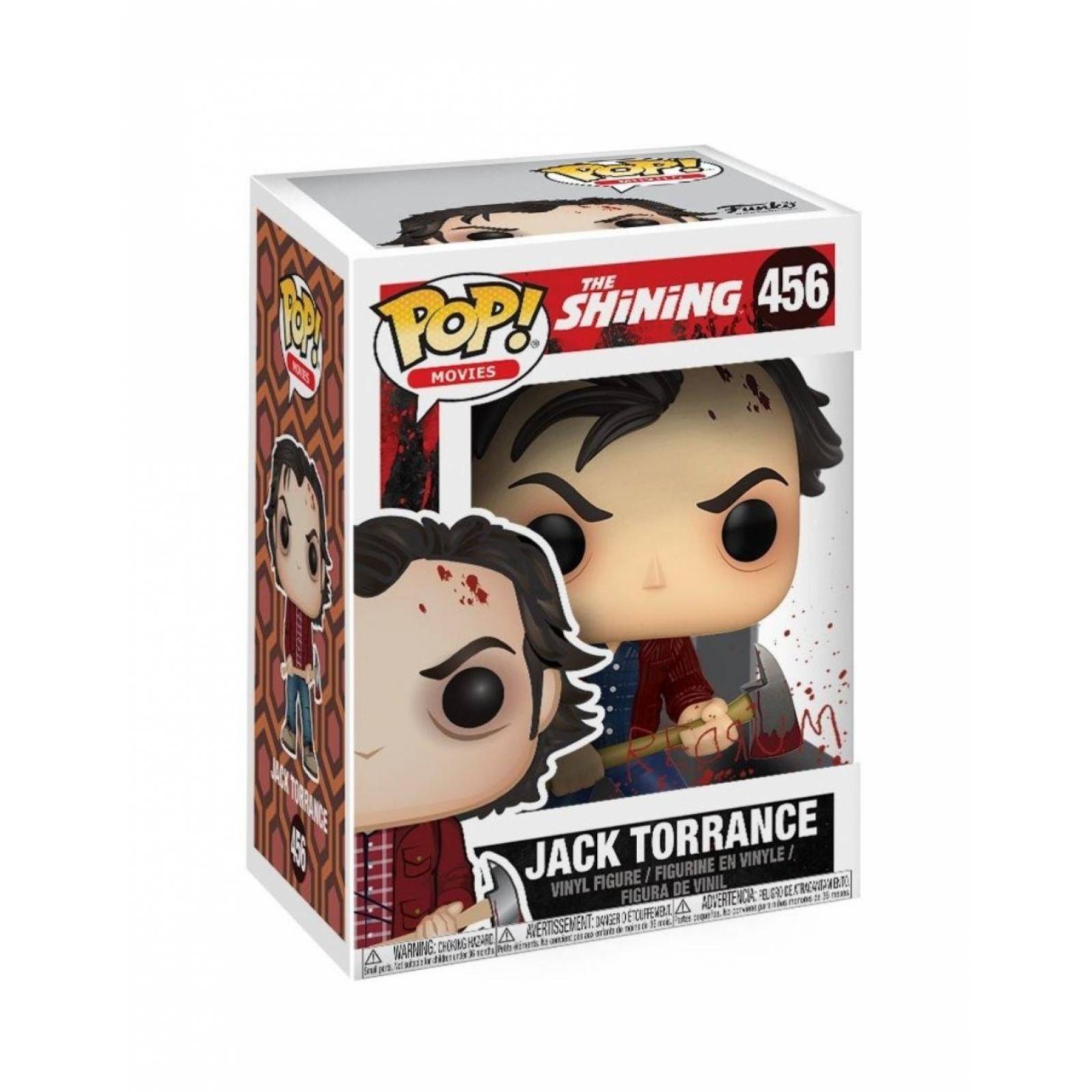 Jack Torrance Funko Pop Movies The Shining