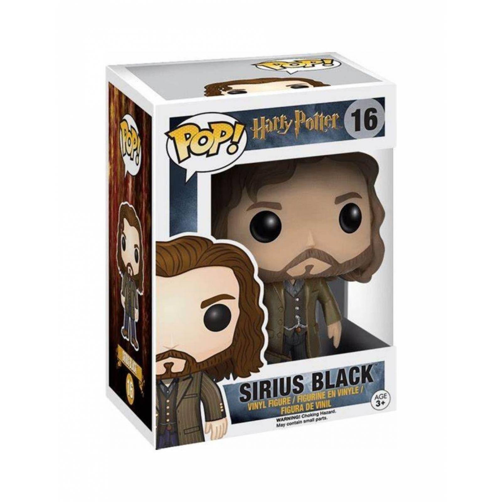 Sirius Black Funko Pop Movies Harry Potter 
