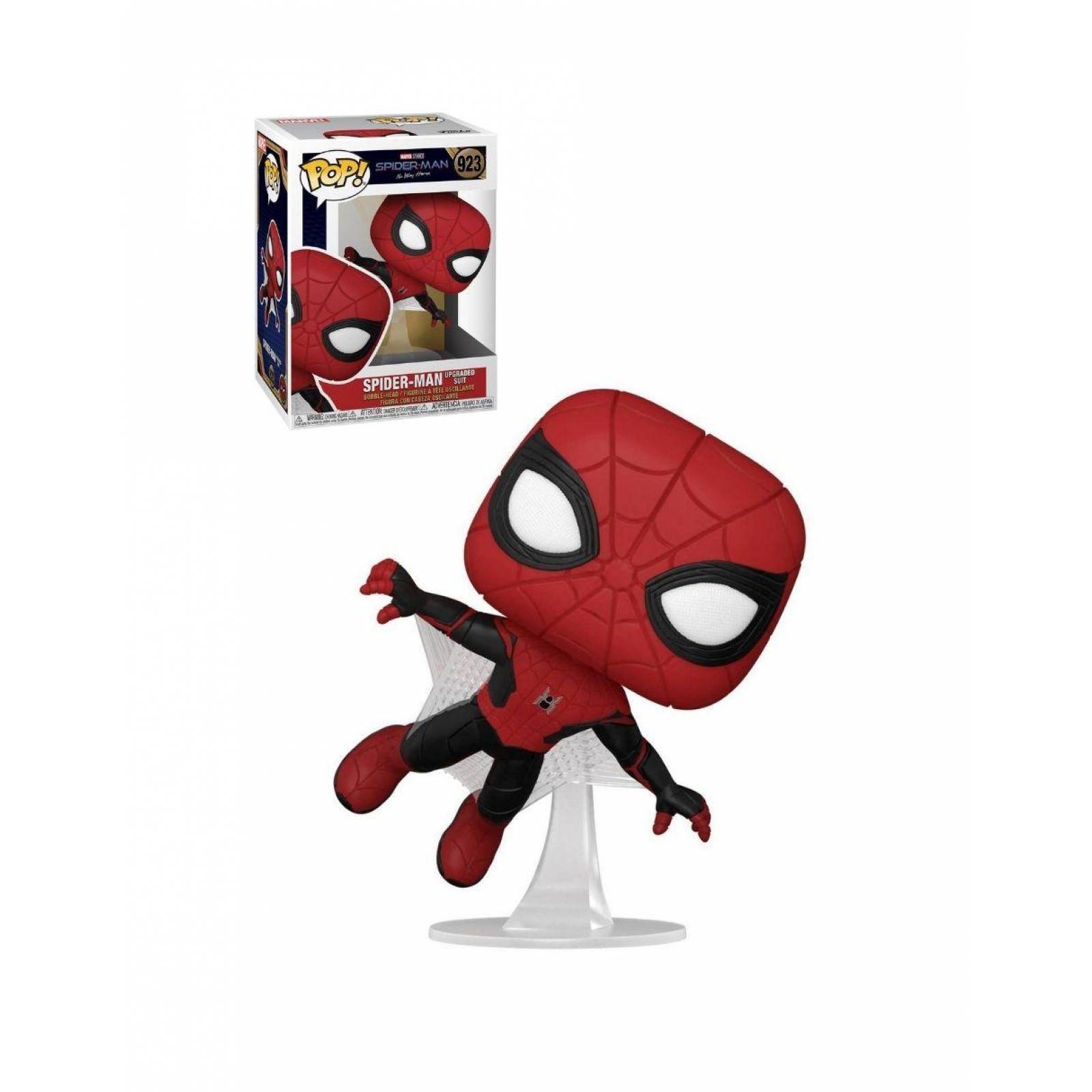 Spiderman Nuevo Traje Funko Pop Marvel Spiderman No Way Home 