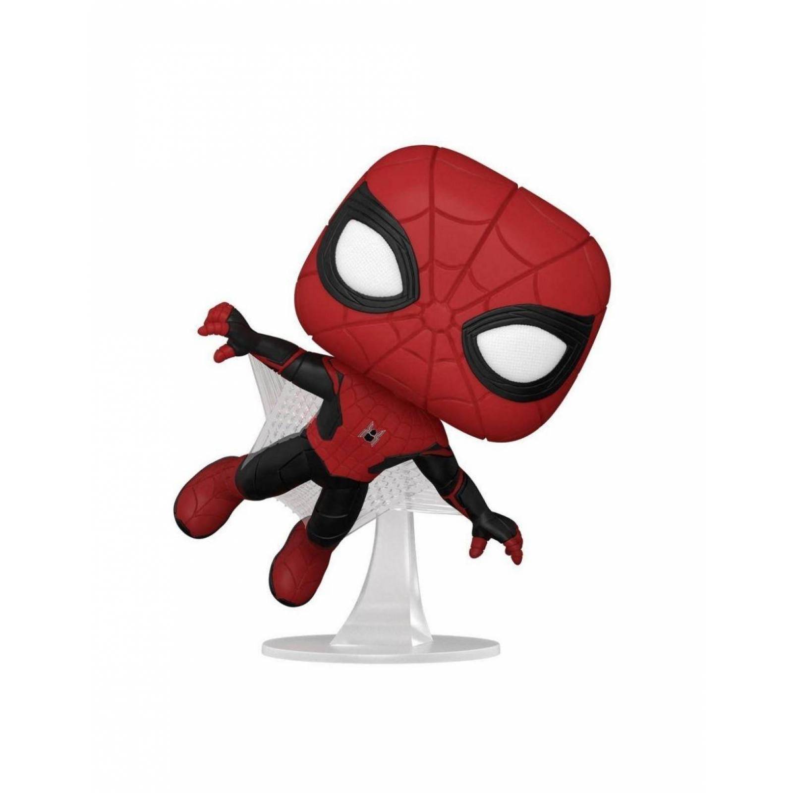 Spiderman Nuevo Traje Funko Pop Marvel Spiderman No Way Home 