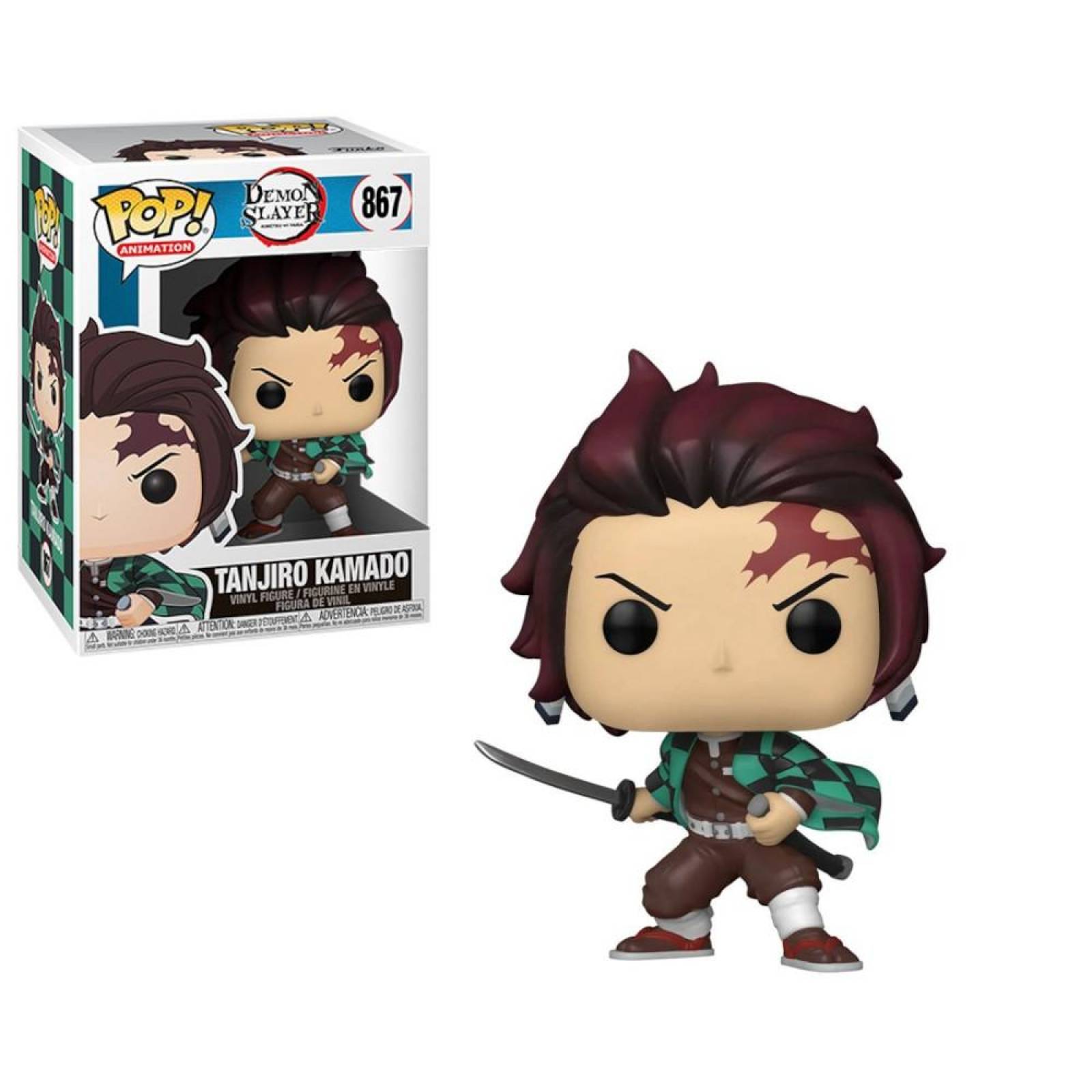 Tanjiro Kamado Funko Pop Animation Demon Slayer 
