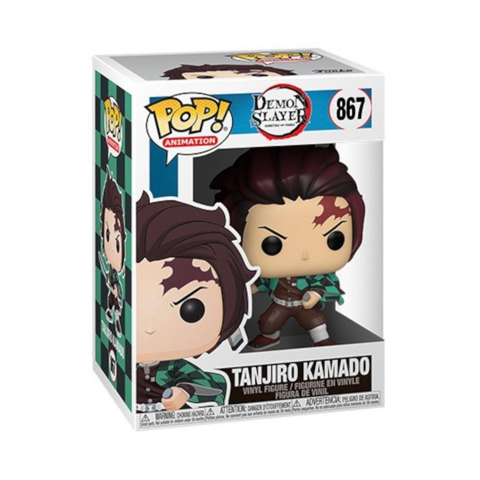 Tanjiro Kamado Funko Pop Animation Demon Slayer 