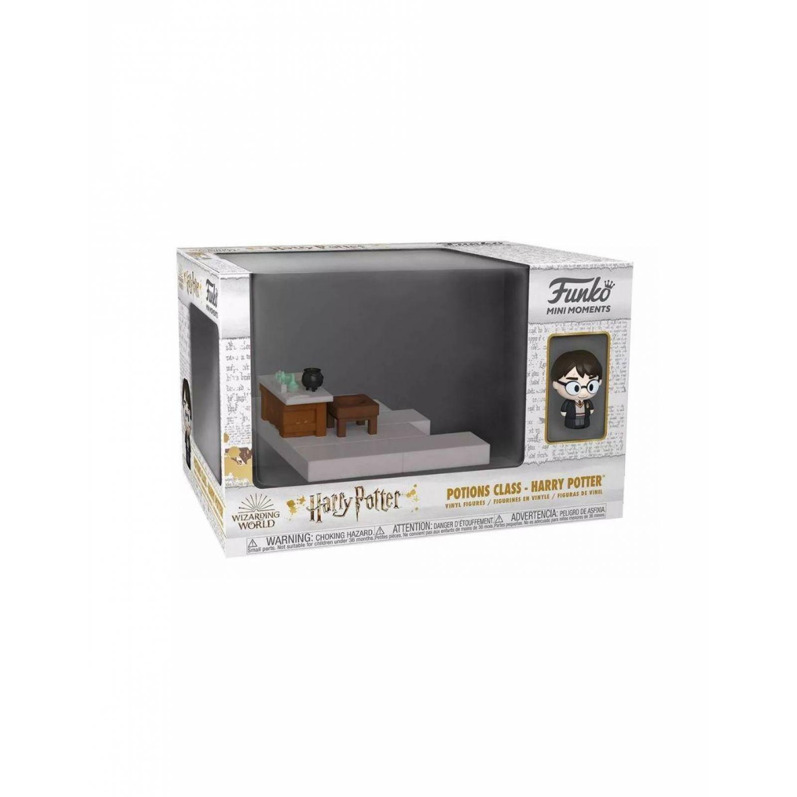 Harry Potter Navidad Funko Pop Mini Moments Harry Potter Aniversario 