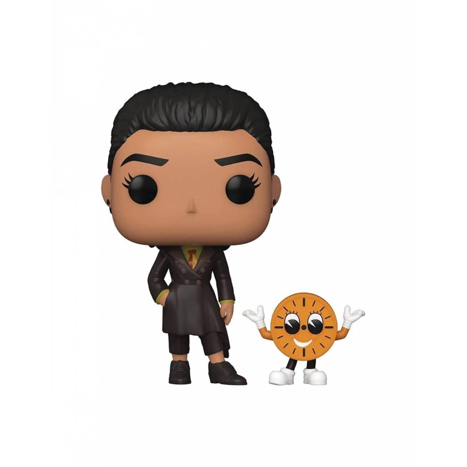 Ravonna Renslayer con Miss Minutes Funko Pop Marvel Loki 