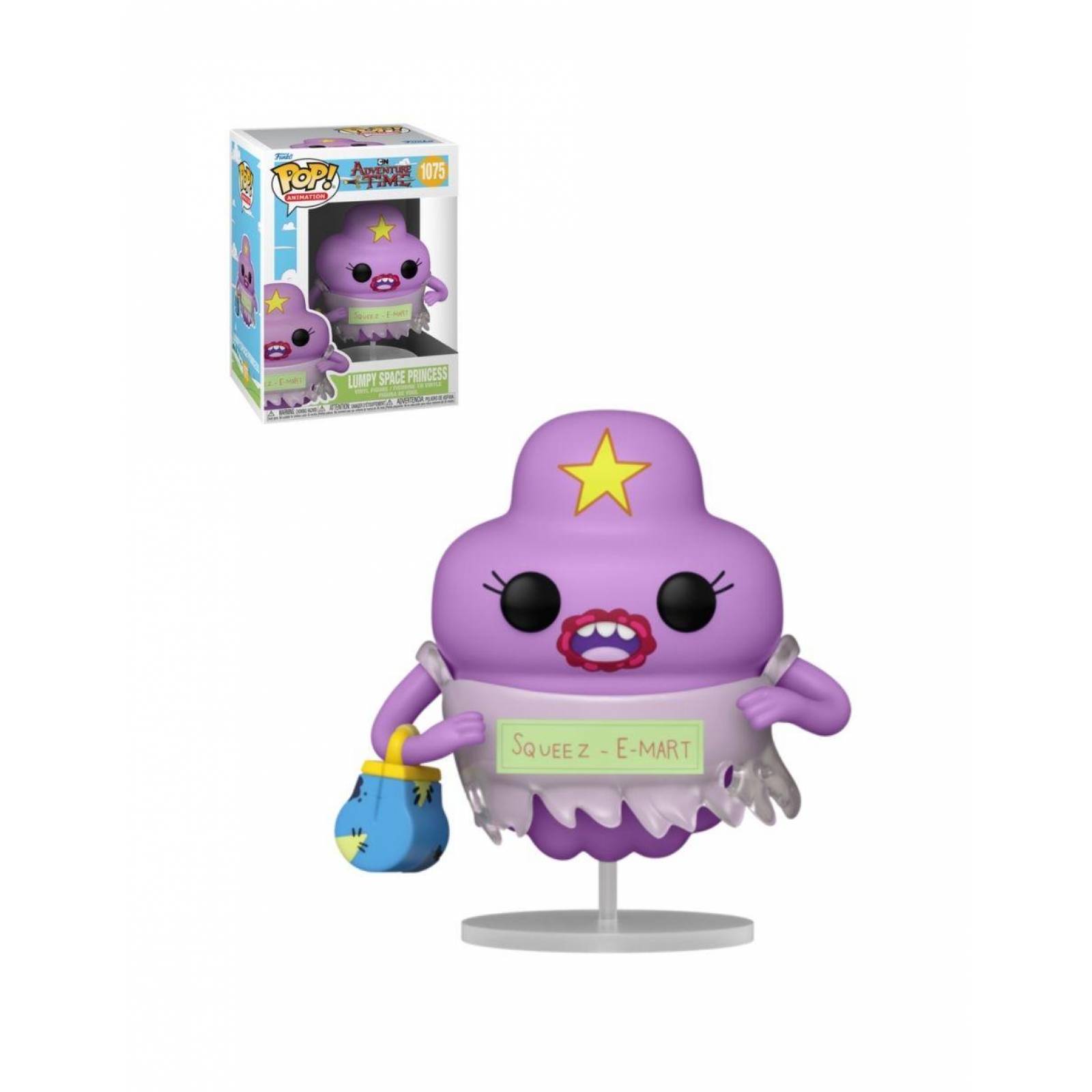 Princesa Grumosa Espacial Cartoon classics Funko Pop Animation Hora de Aventura
