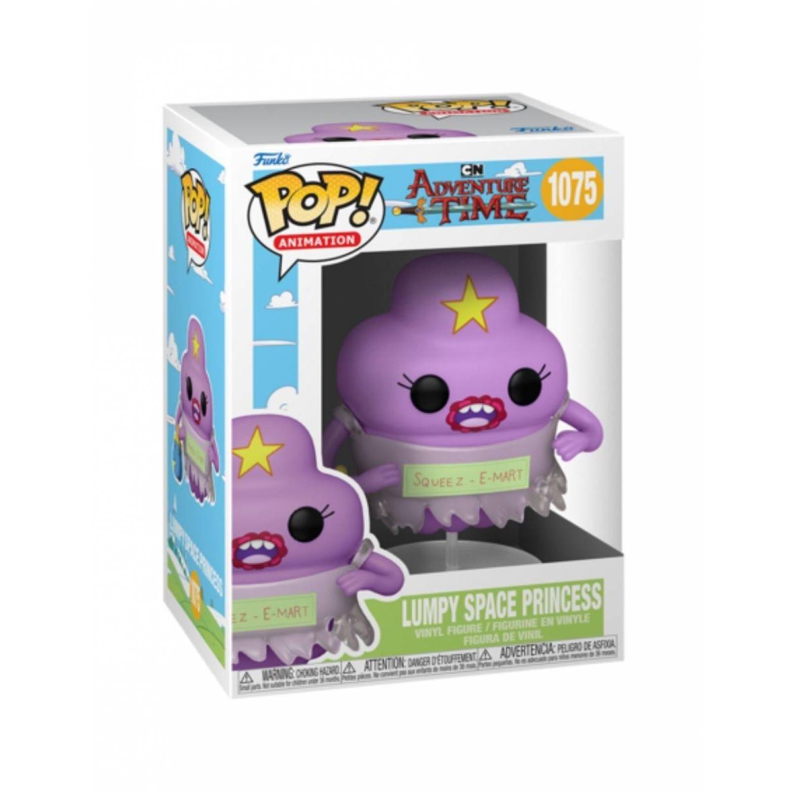 Princesa Grumosa Espacial Cartoon classics Funko Pop Animation Hora de Aventura