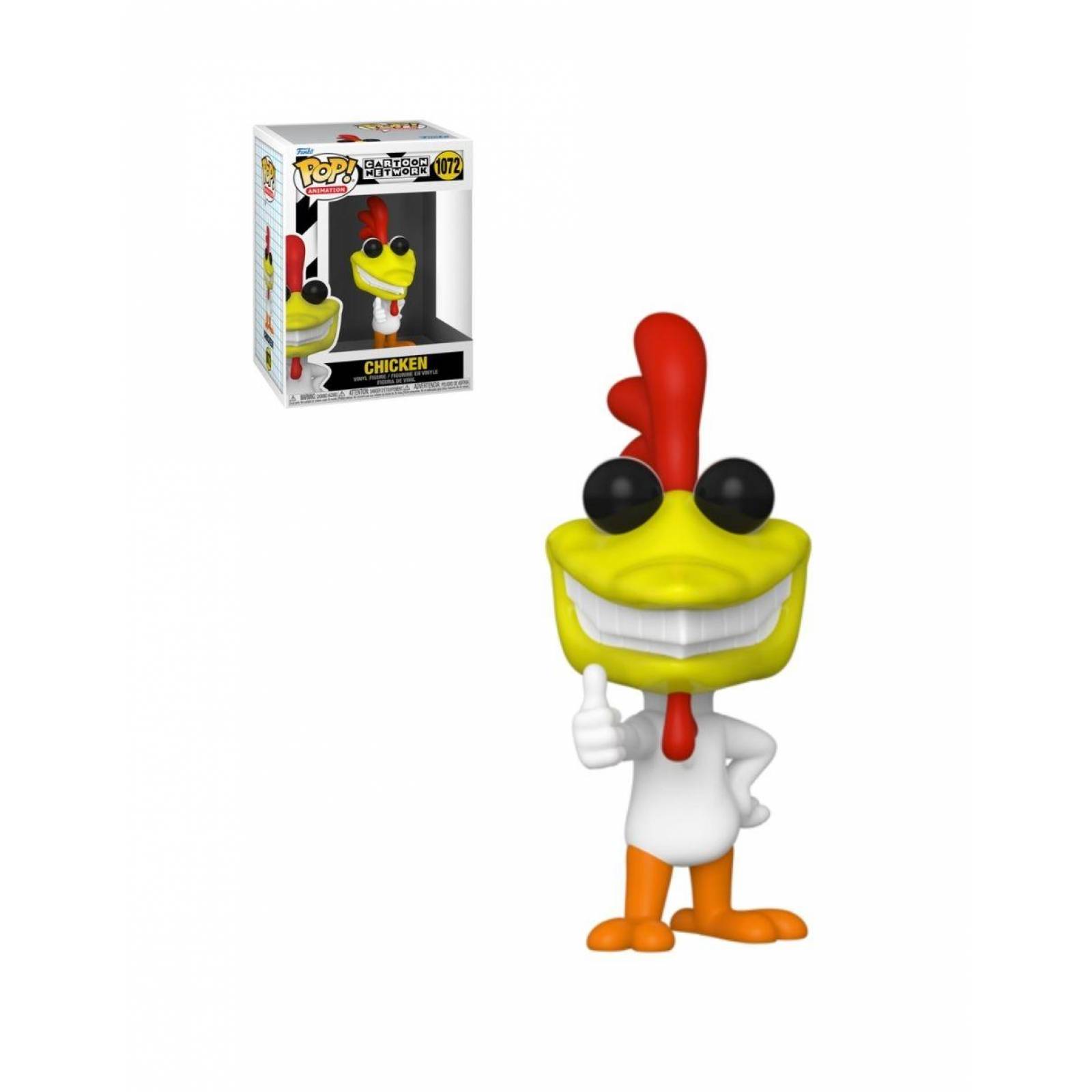 Pollito Cartoon classics Funko Pop Animation Vaca y Pollito 