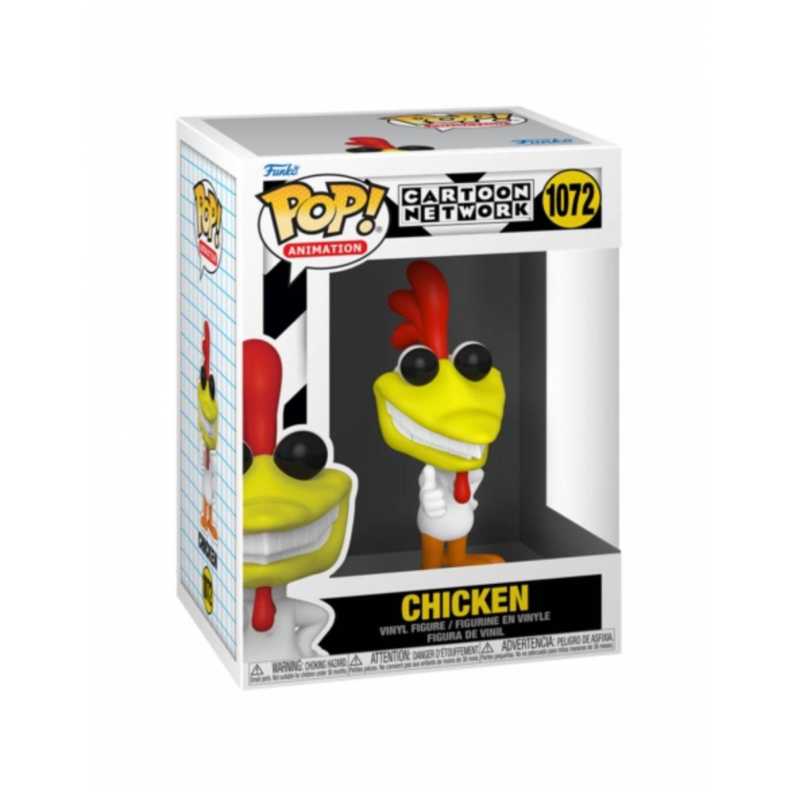 Pollito Cartoon classics Funko Pop Animation Vaca y Pollito 