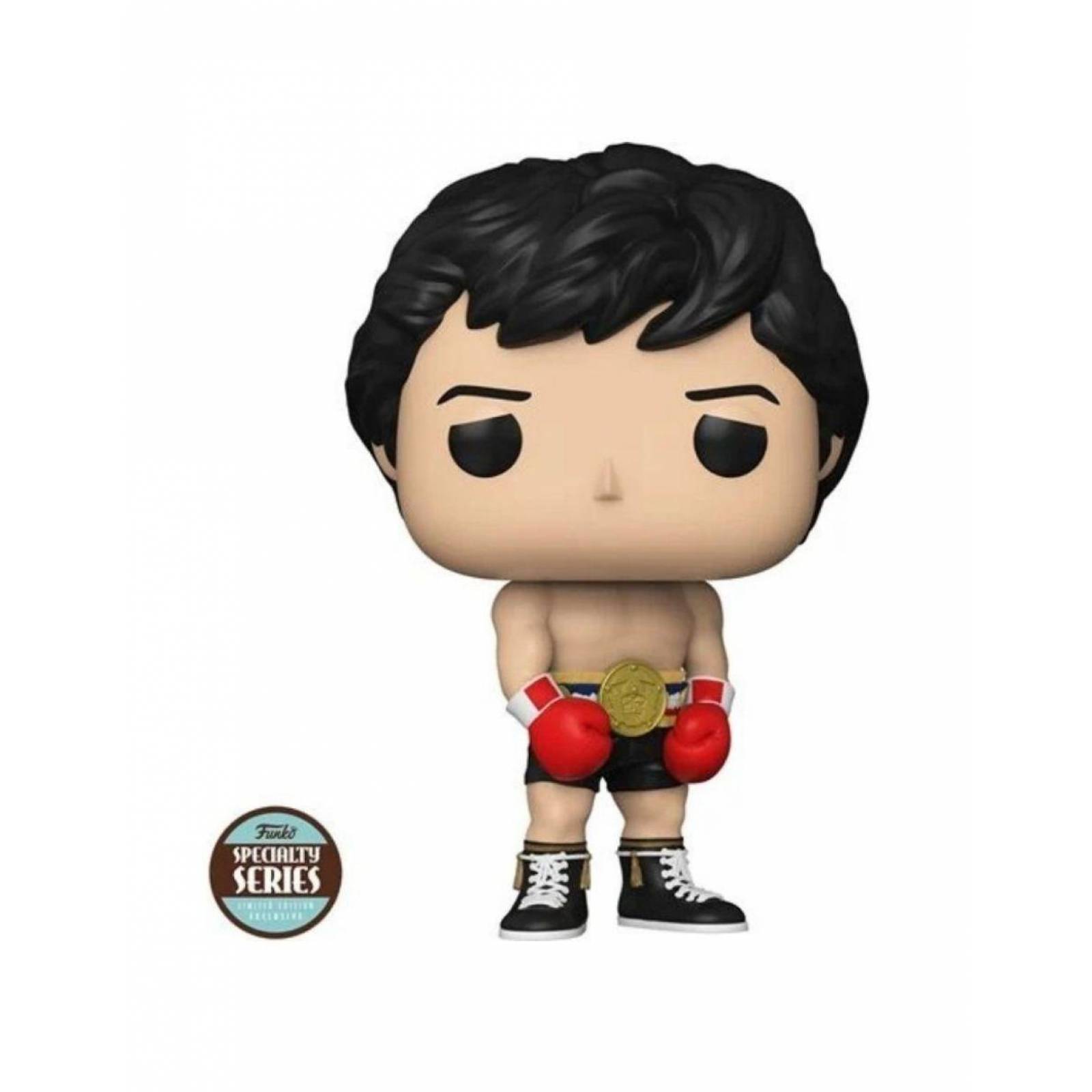 Rocky Balboa Cinturon Dorado Funko Pop Movies Rocky 45 Aniversario 
