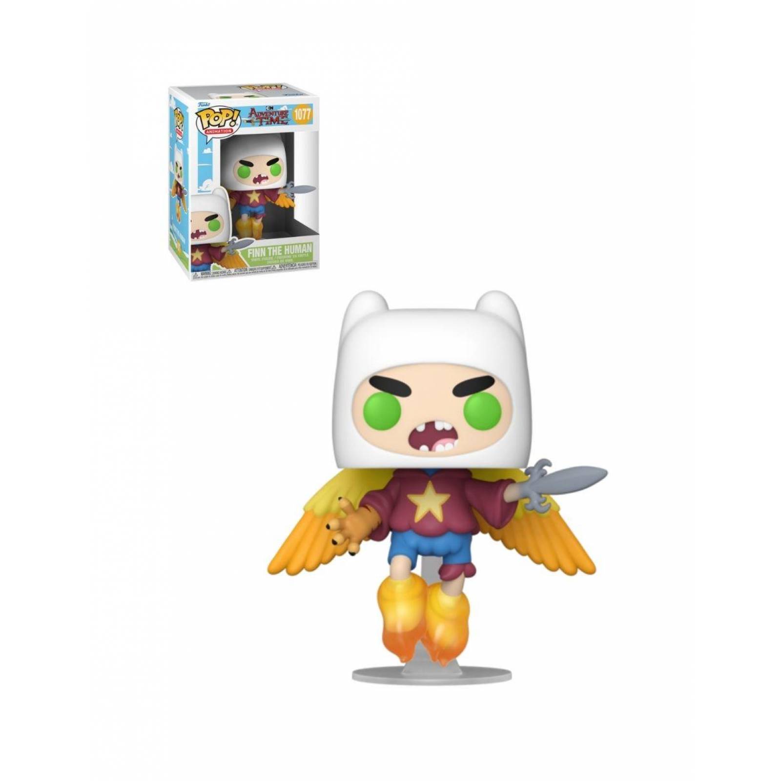 Finn Gran Mago Cartoon classics Funko Pop Animation Hora de Aventura 
