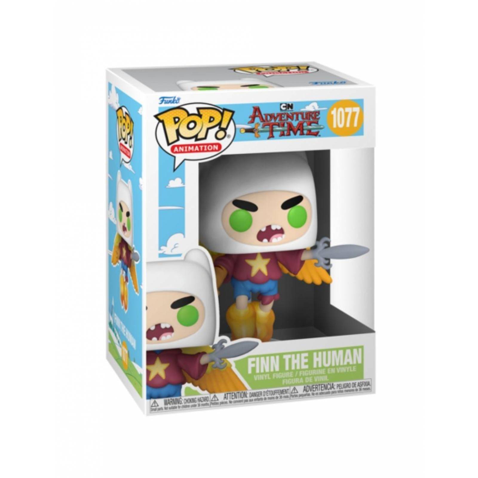 Finn Gran Mago Cartoon classics Funko Pop Animation Hora de Aventura 