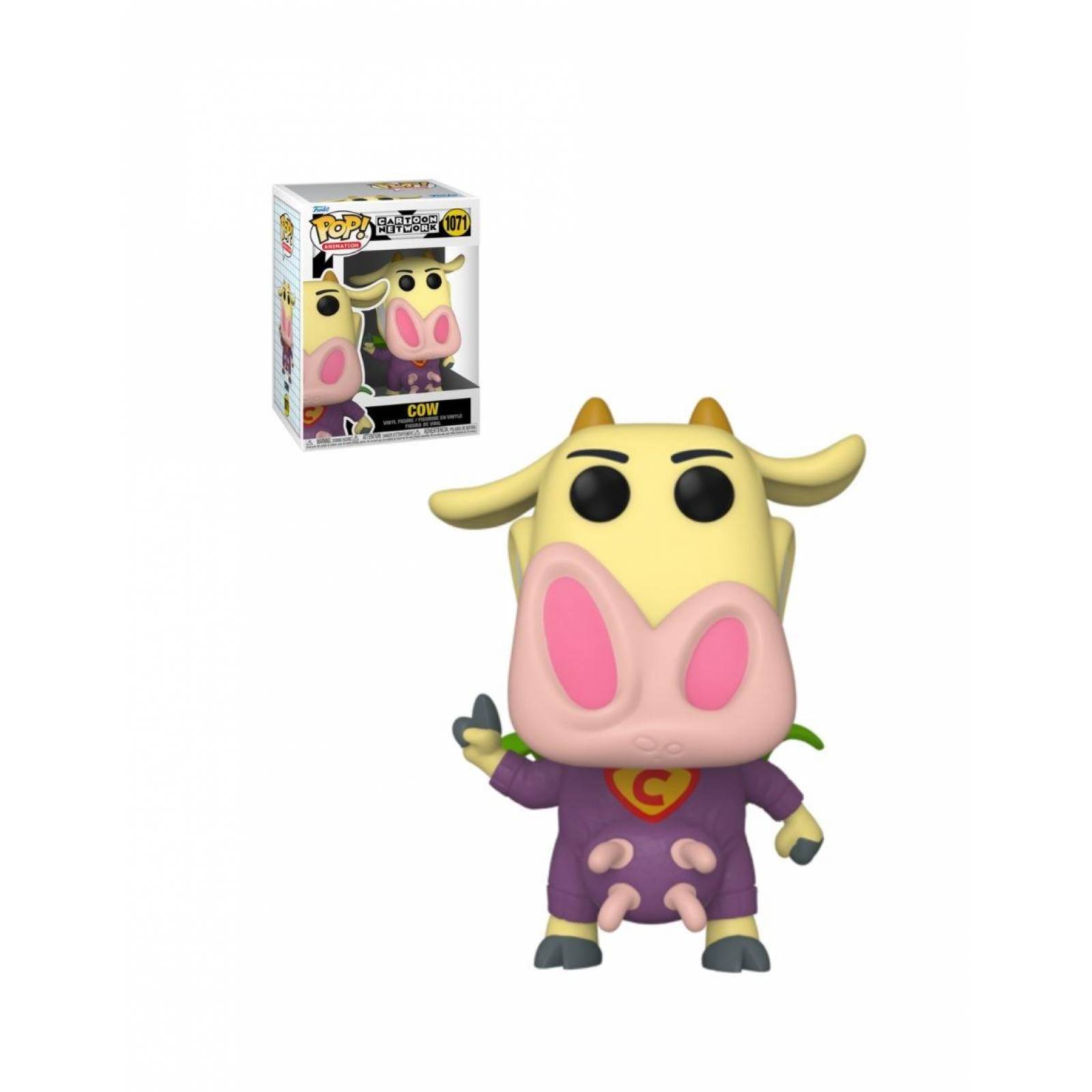 Super Vaca Cartoon classics Funko Pop Animation Vaca y Pollito