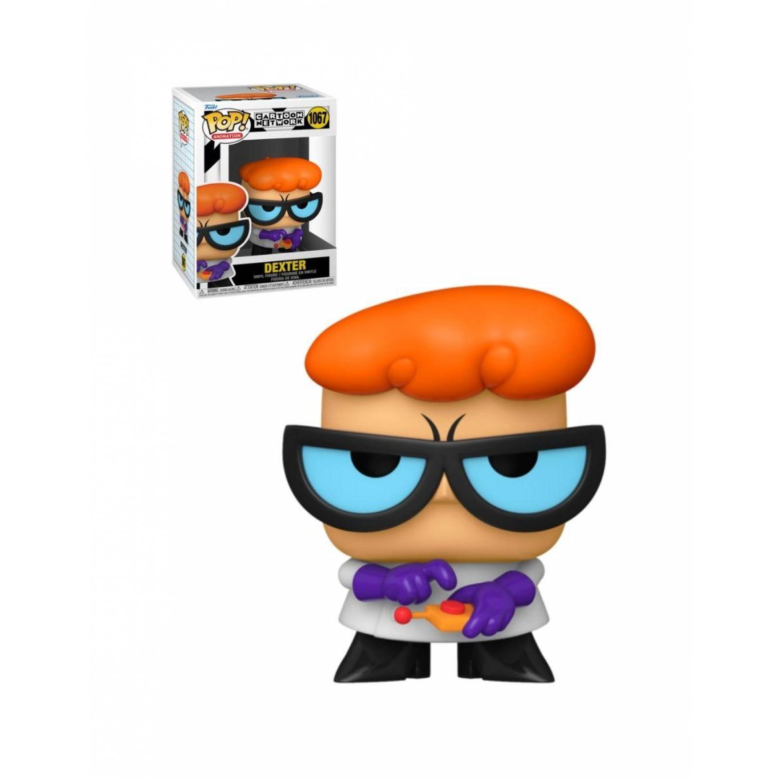 Dexter con Control Cartoon classics Funko Pop Animation El Laboratorio de Dexter 
