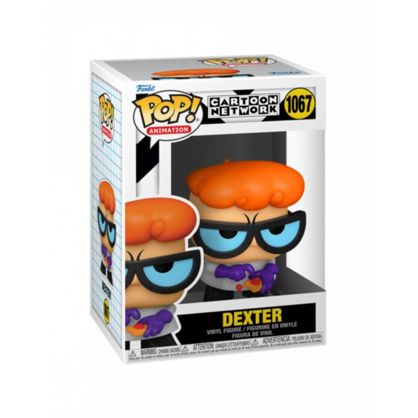 Dexter con Control Cartoon classics Funko Pop Animation El Laboratorio de Dexter 