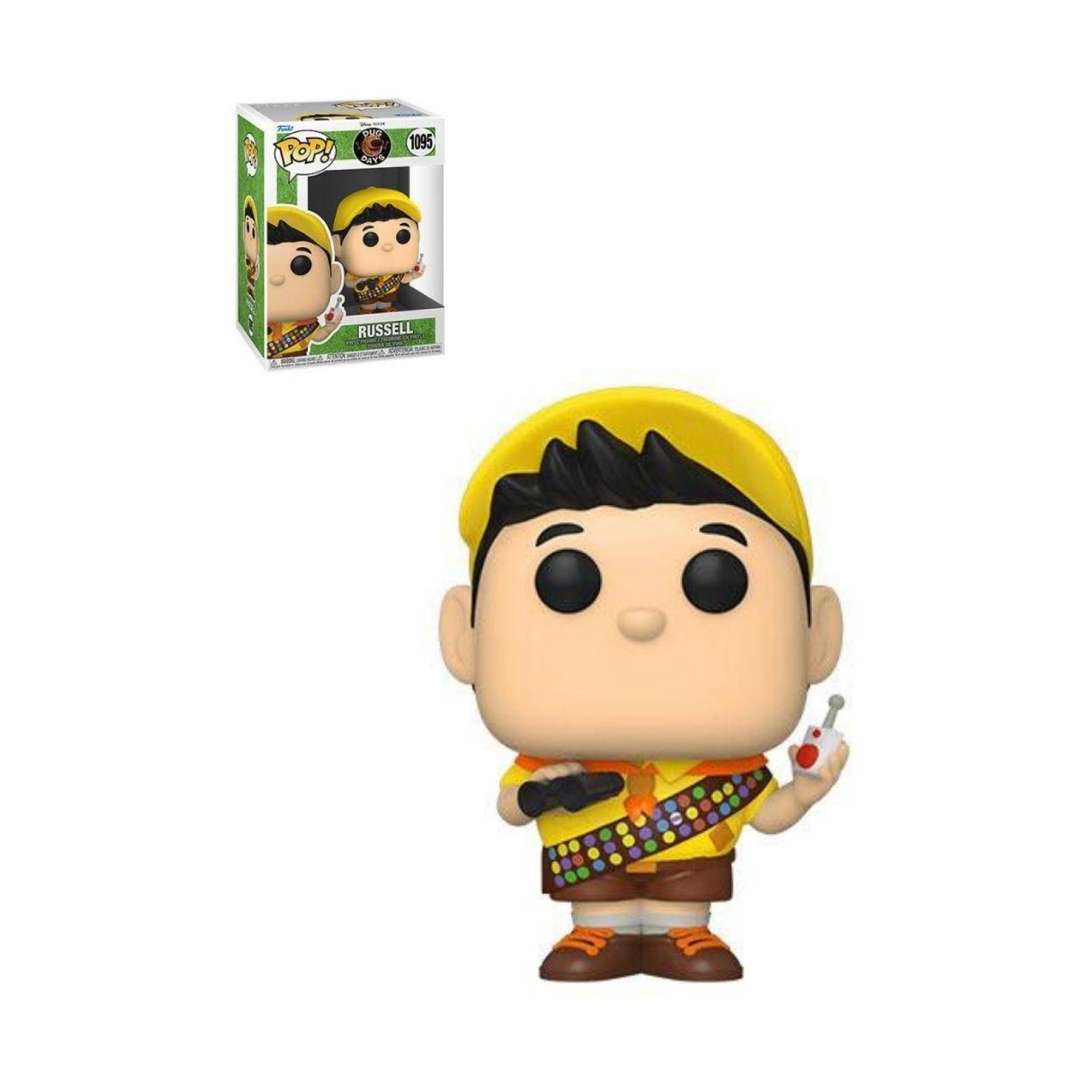 Russel Funko Pop Disney Dug Days 