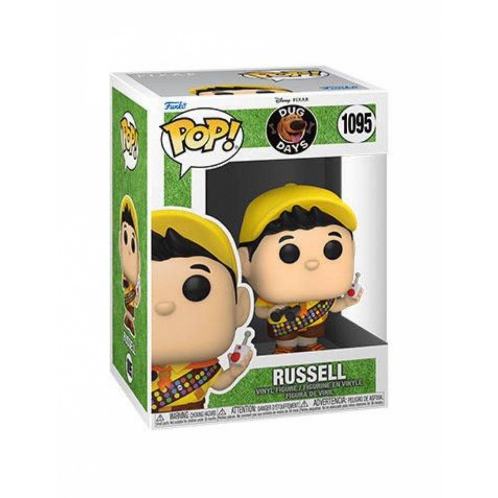 Russel Funko Pop Disney Dug Days 